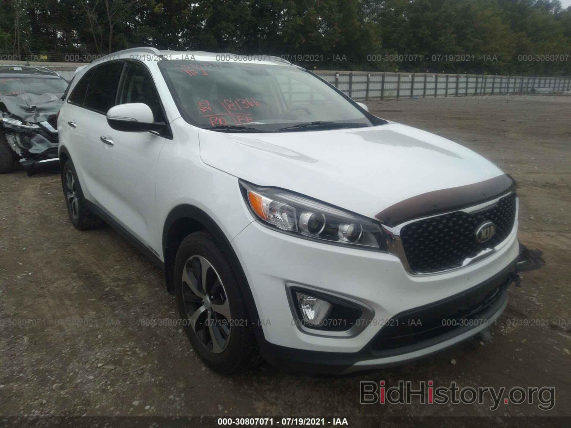 Photo 5XYPHDA59GG097633 - KIA SORENTO 2016