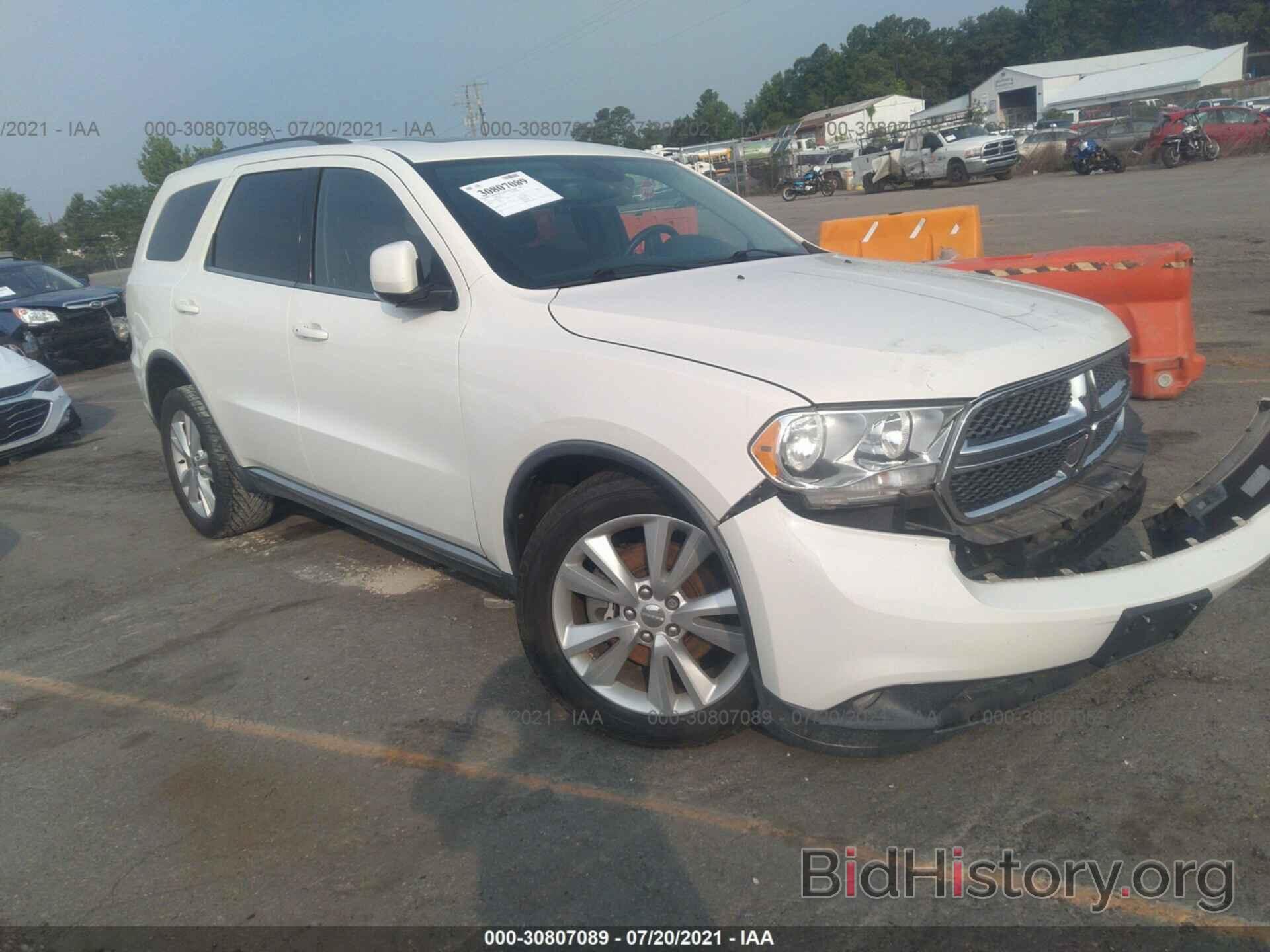 Фотография 1C4SDJDT8CC100759 - DODGE DURANGO 2012