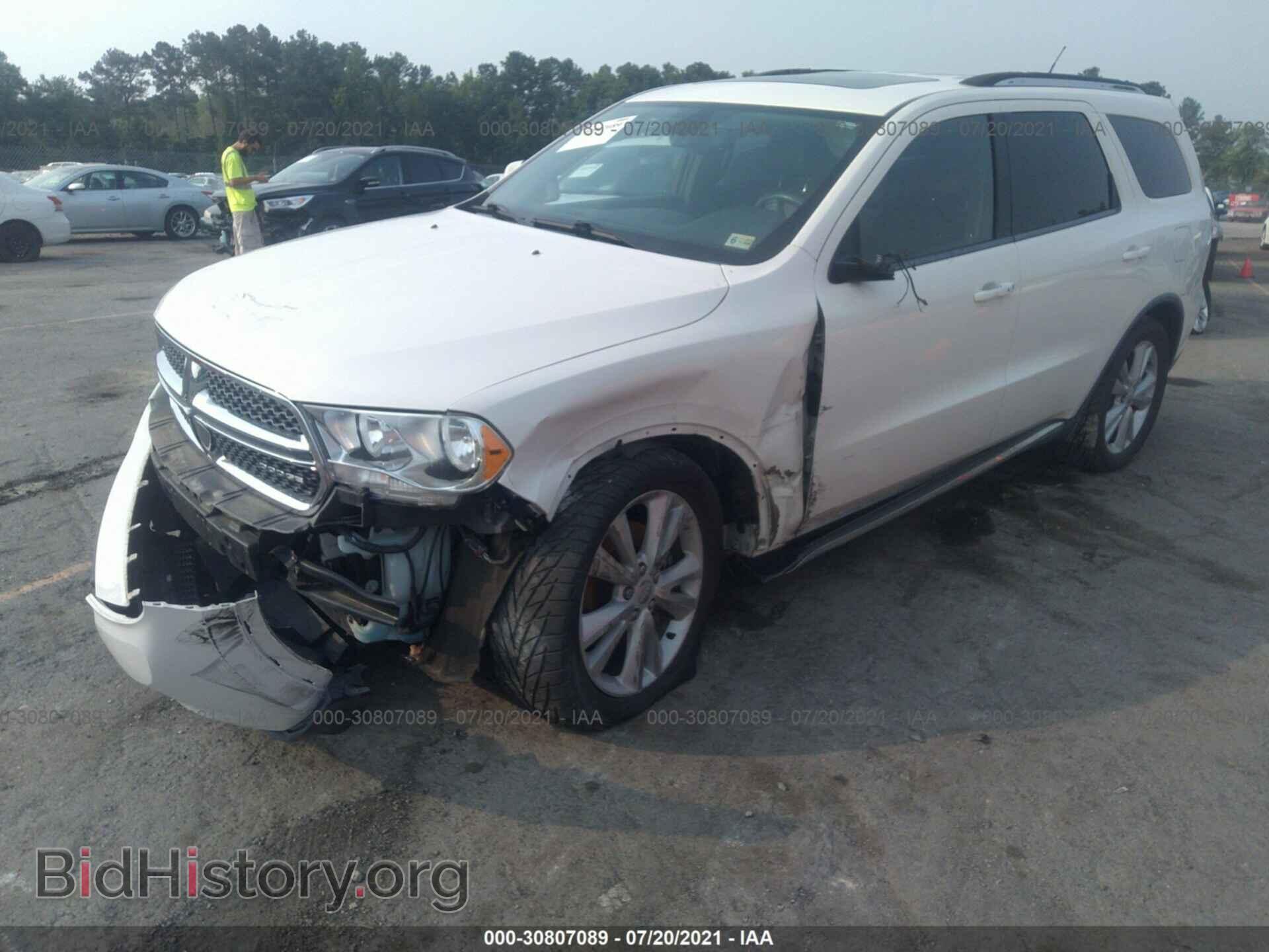2012 DODGE DURANGO - VIN: 1C4SDJDT8CC100759 - Фото 2