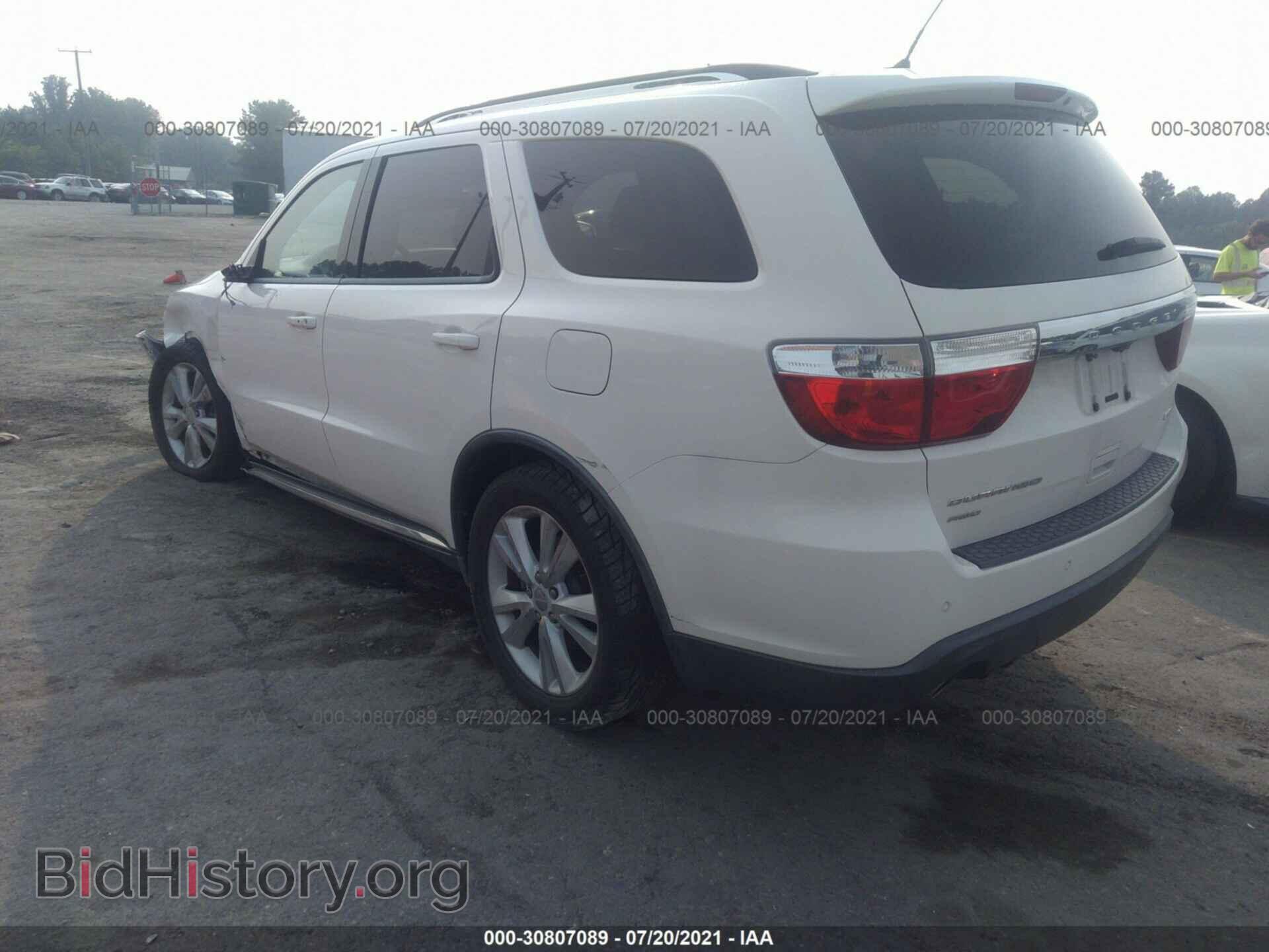 2012 DODGE DURANGO - VIN: 1C4SDJDT8CC100759 - Фото 3