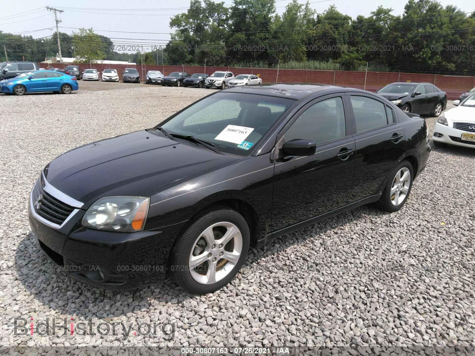 2009 MITSUBISHI GALANT - VIN: 4A3AB36F49E002410 - Фото 2