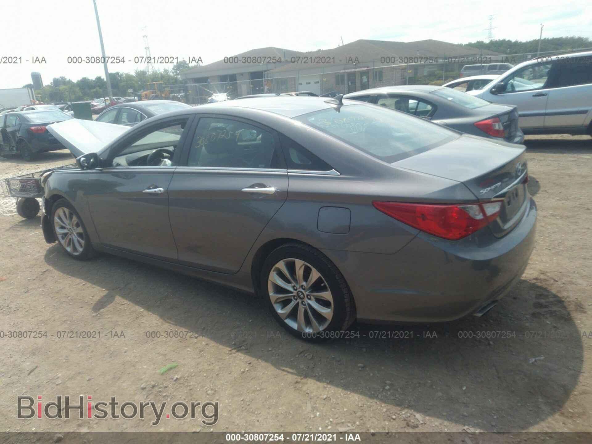 2011 HYUNDAI SONATA - VIN: 5NPEC4AC9BH264272 - Фото 3