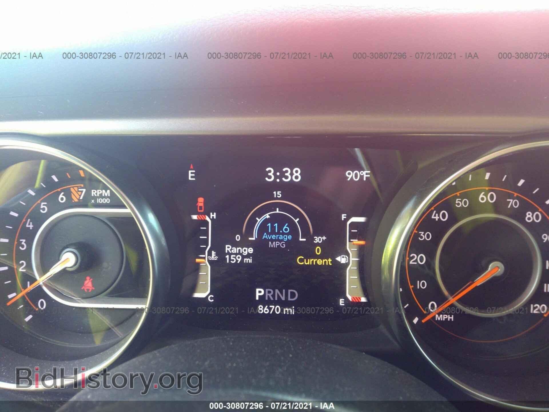 2020 JEEP GLADIATOR - VIN: 1C6JJTAG6LL119907 - Фото 7