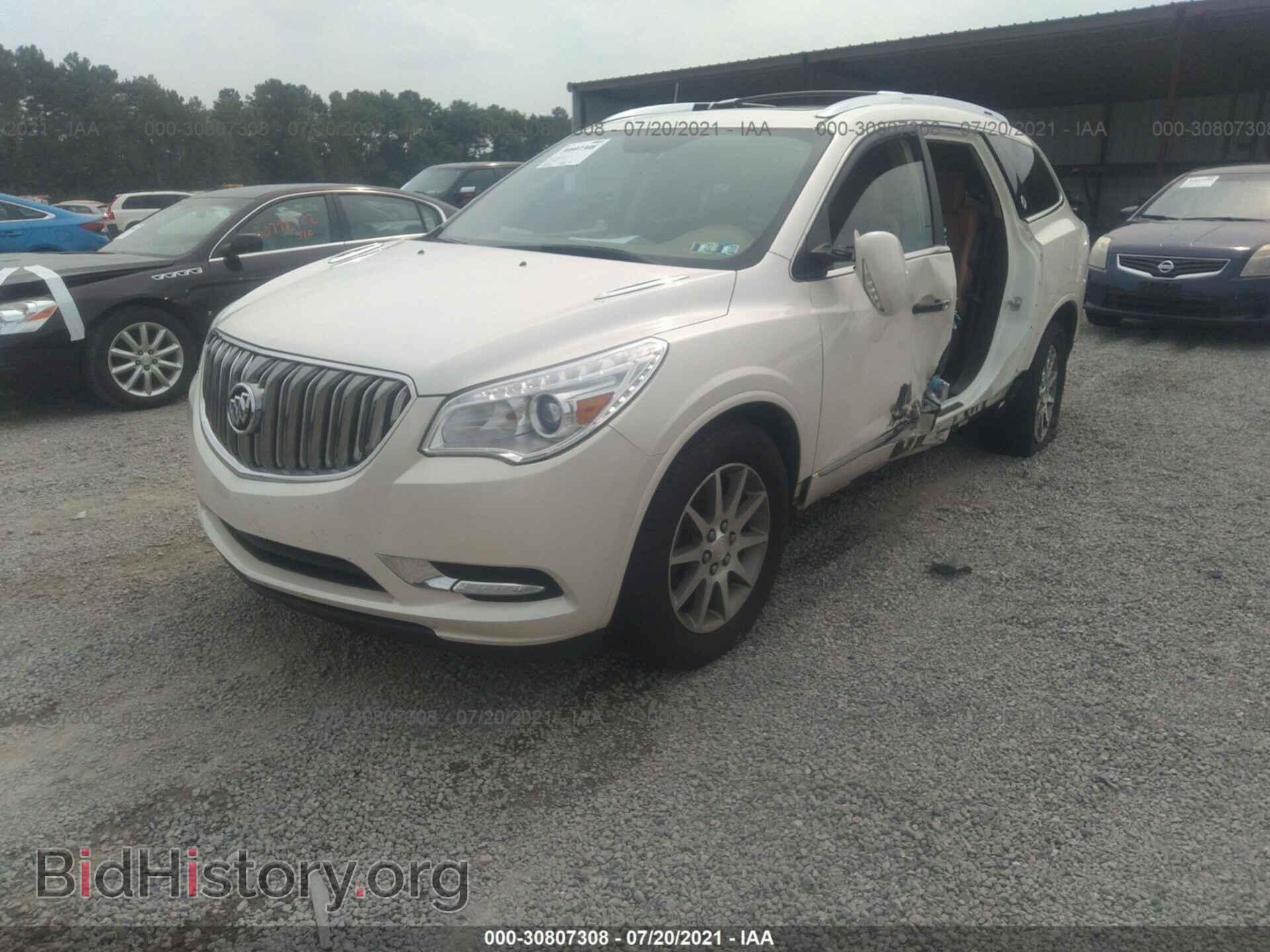 2014 BUICK ENCLAVE - VIN: 5GAKVBKD9EJ231830 - Фото 2