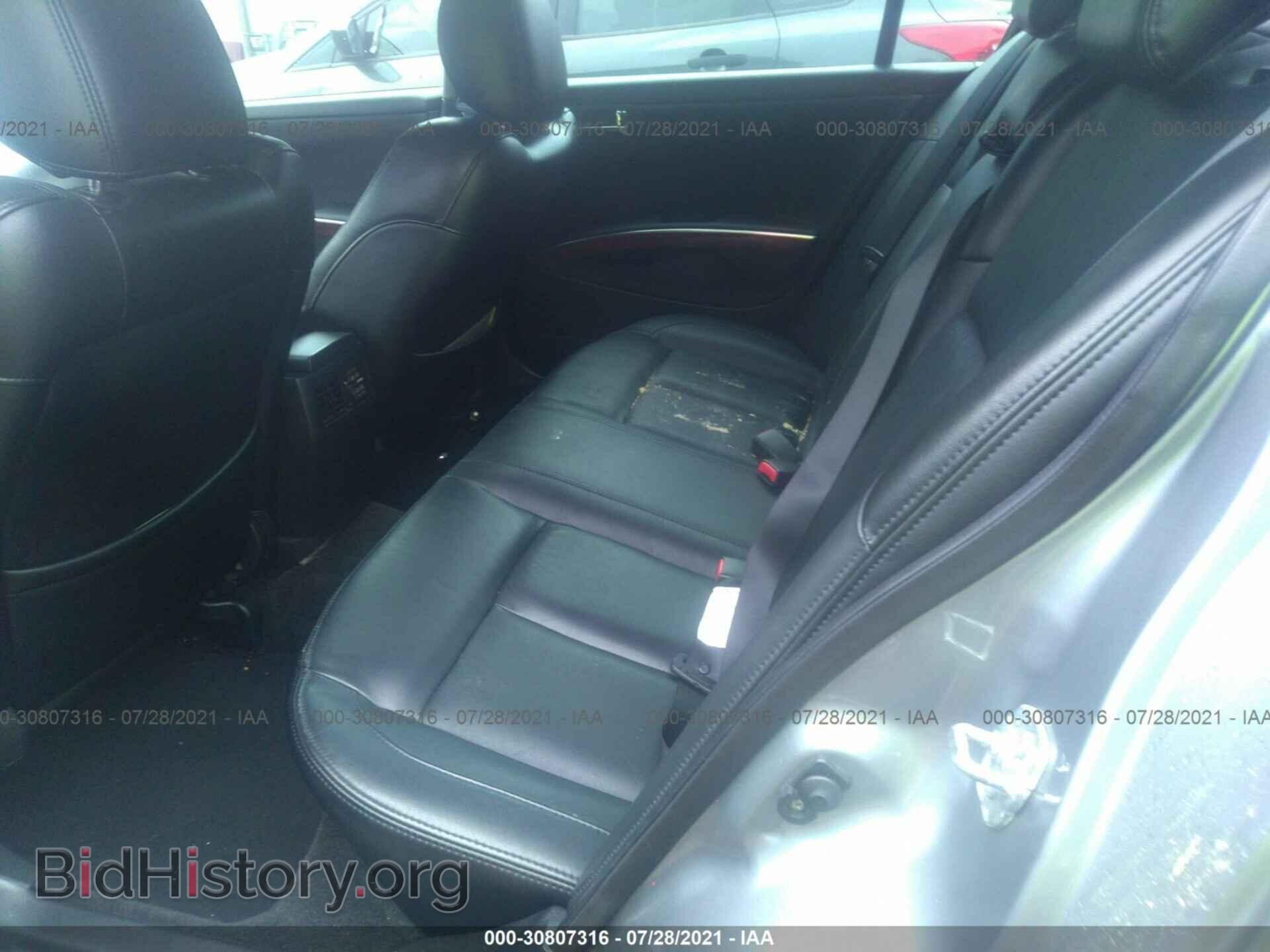 2007 NISSAN MAXIMA - VIN: 1N4BA41E57C865732 - Фото 8