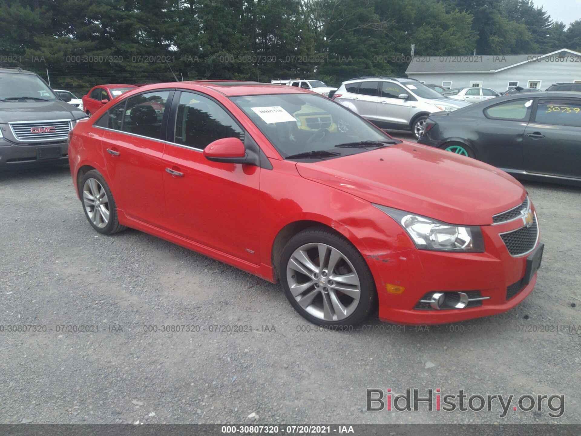 Photo 1G1PG5SB4E7416422 - CHEVROLET CRUZE 2014