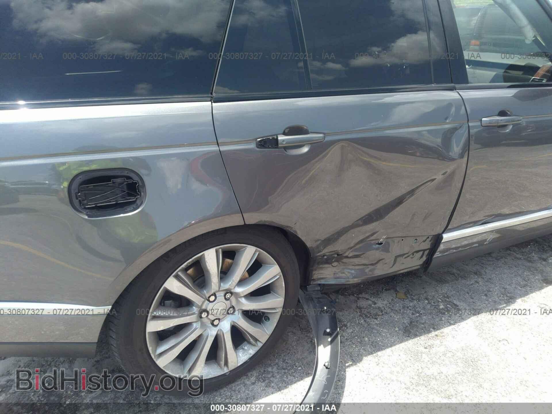 2015 LAND ROVER RANGE ROVER - VIN: SALGS2TFXFA222948 - Фото 6