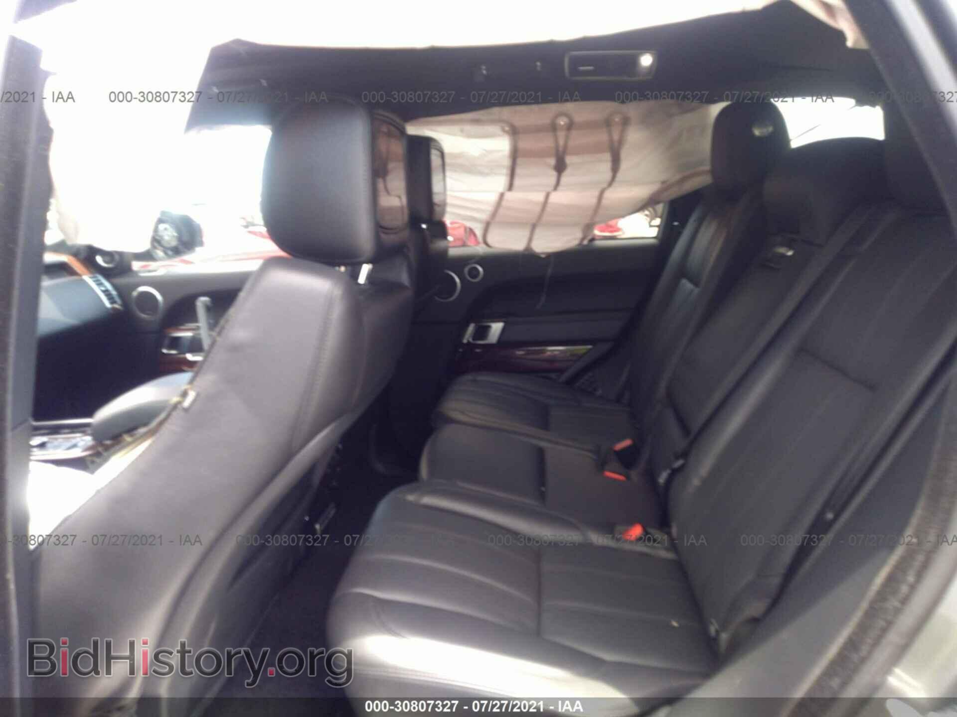 2015 LAND ROVER RANGE ROVER - VIN: SALGS2TFXFA222948 - Фото 8