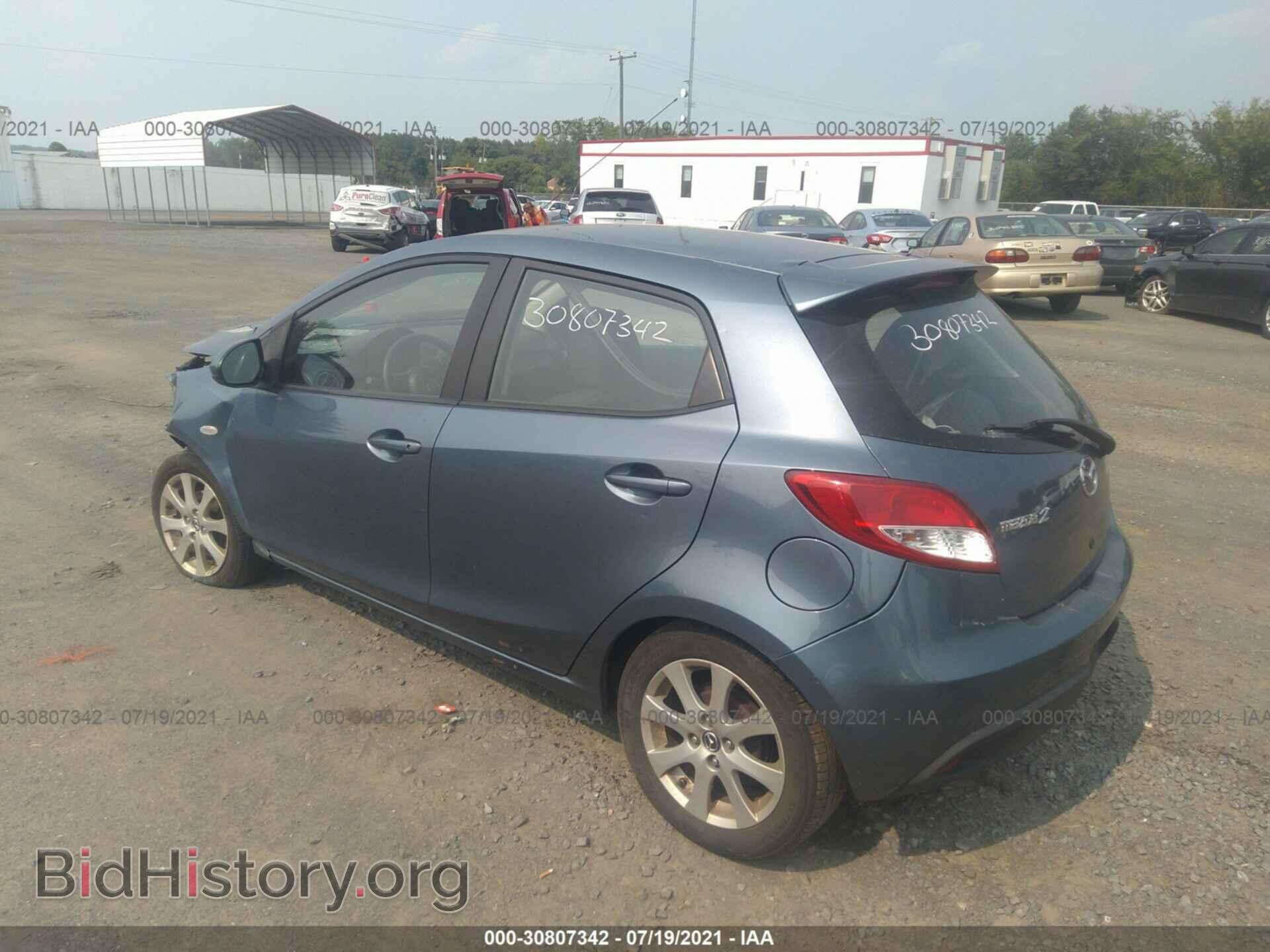 2014 MAZDA MAZDA2 - VIN: JM1DE1LZ6E0174181 - Фото 3