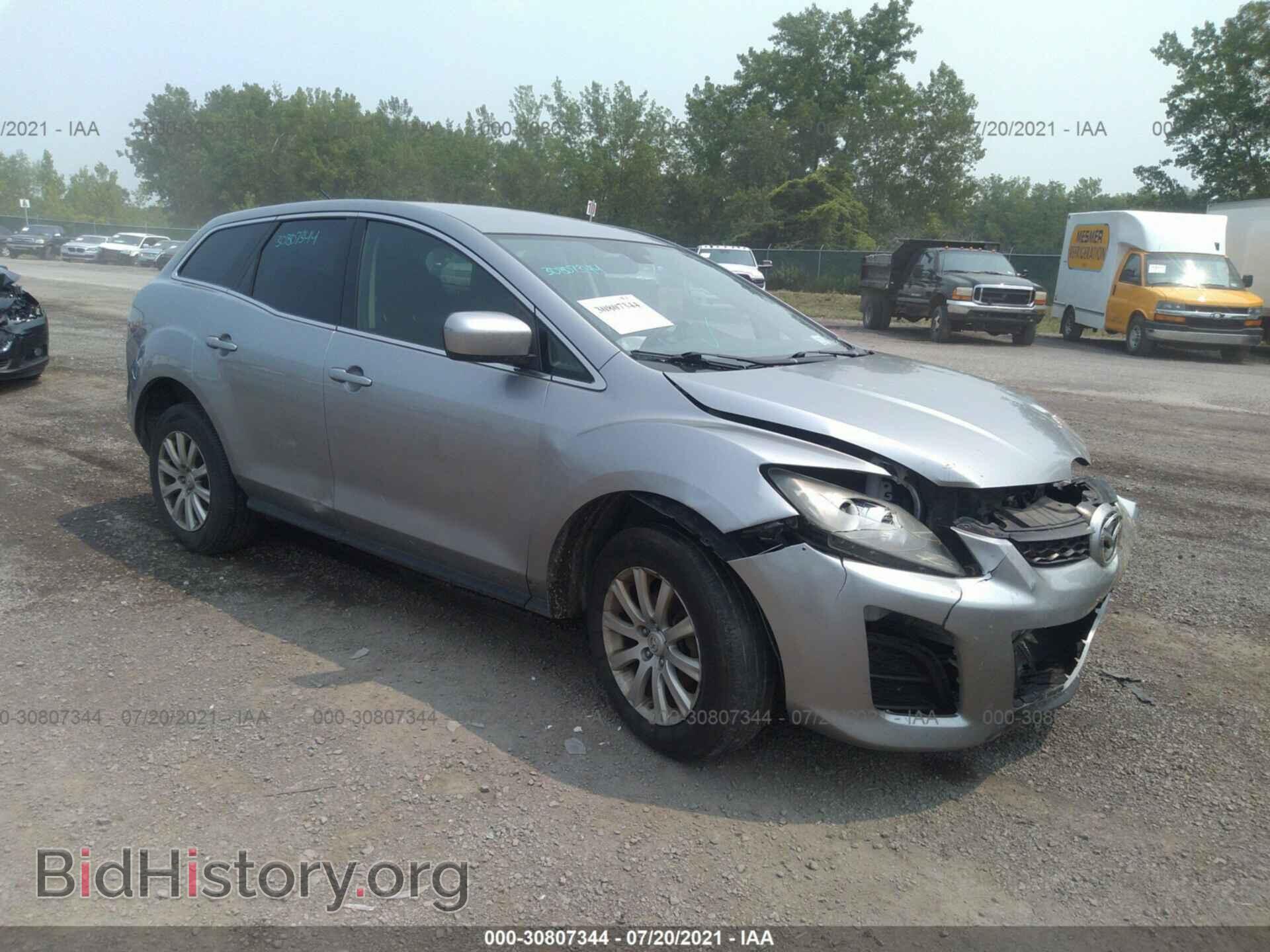 Фотография JM3ER2AM2B0395558 - MAZDA CX-7 2011