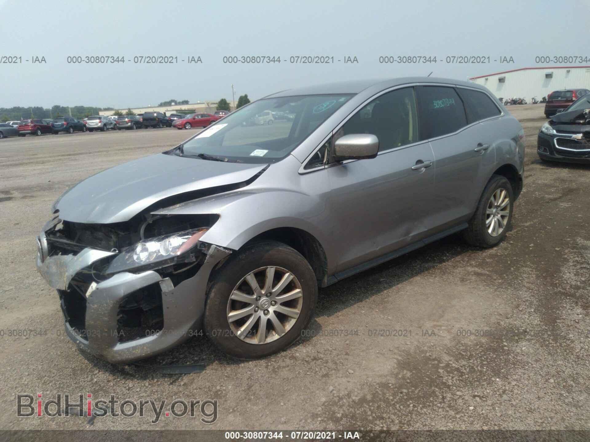 2011 MAZDA CX-7 - VIN: JM3ER2AM2B0395558 - Фото 2