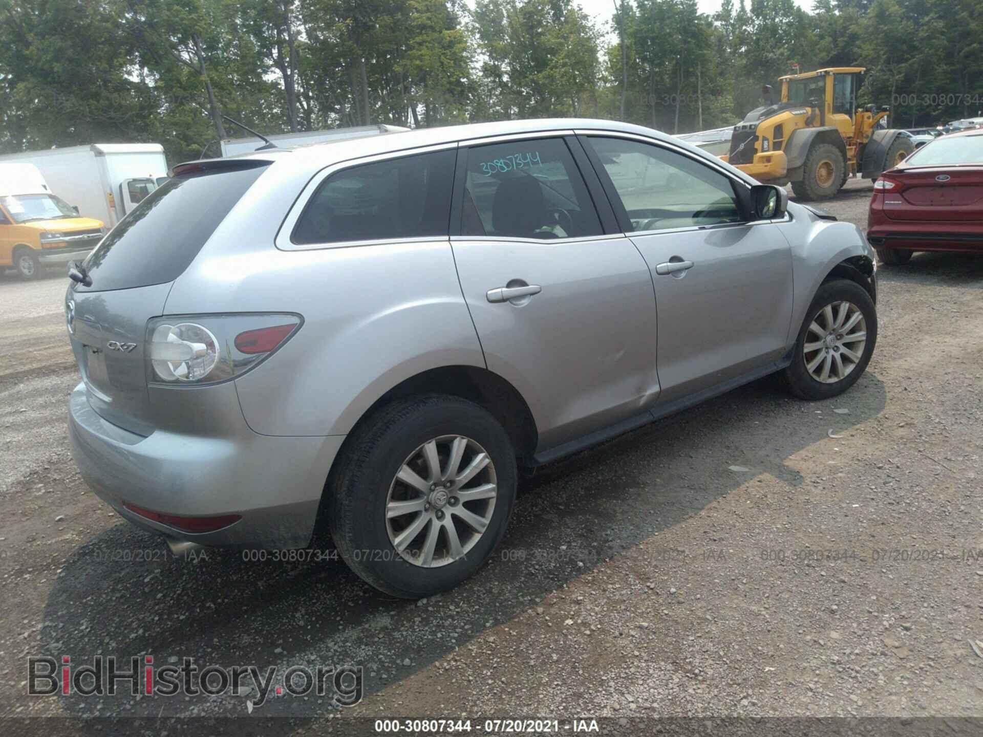 2011 MAZDA CX-7 - VIN: JM3ER2AM2B0395558 - Фото 4