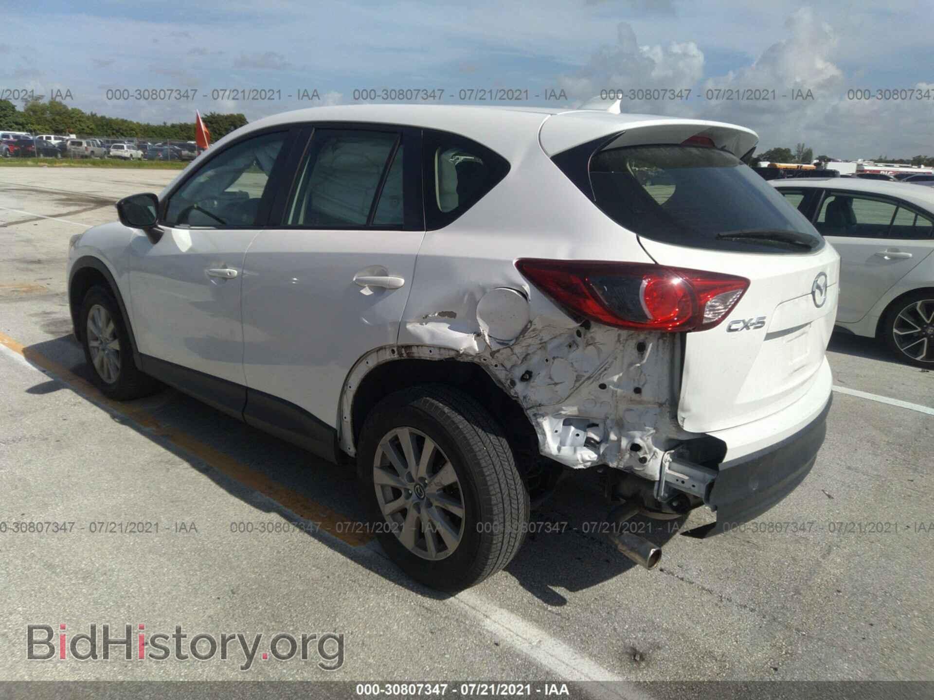 2015 MAZDA CX-5 - VIN: JM3KE2BE0F0471158 - Фото 3
