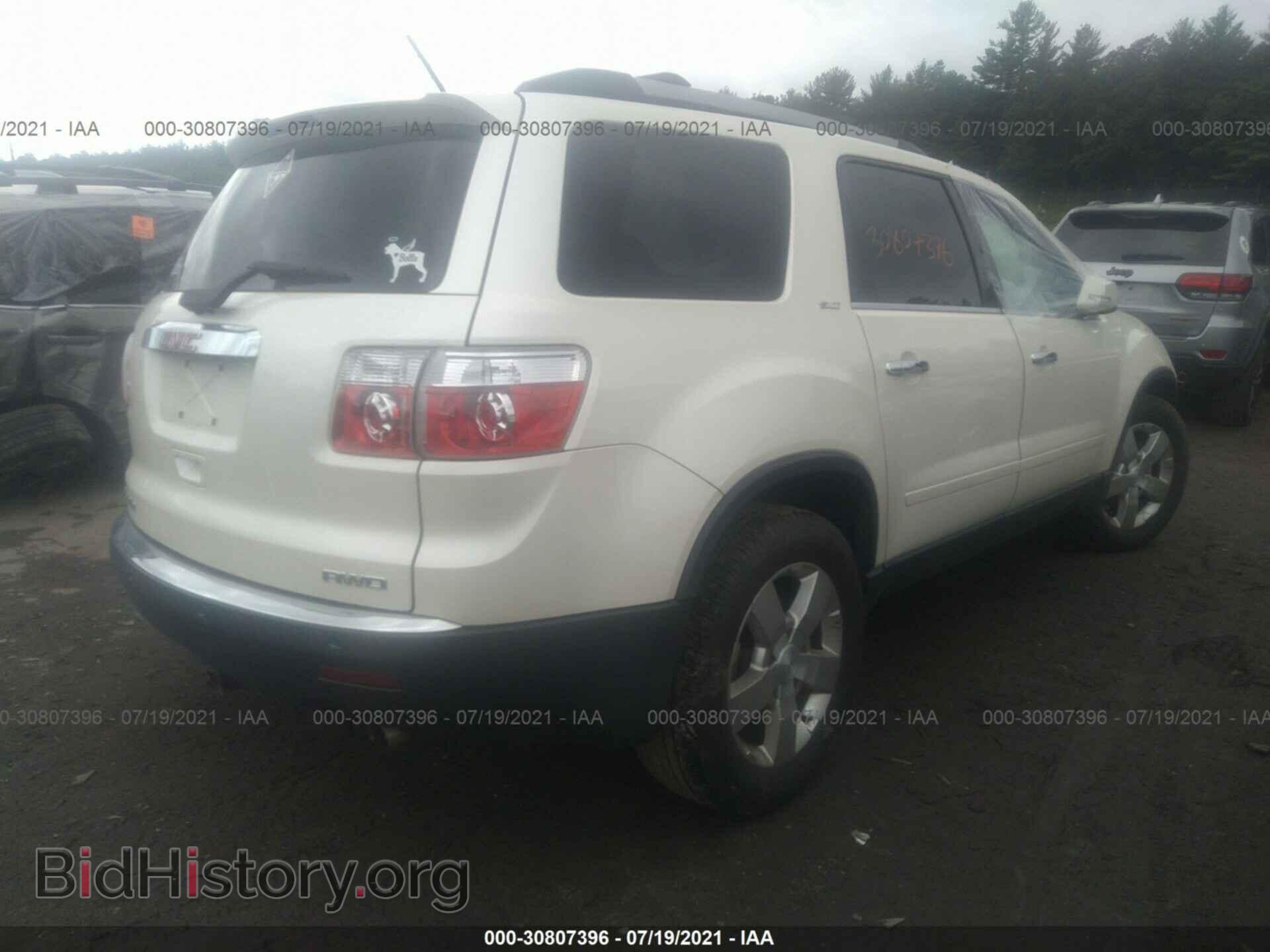 2012 GMC ACADIA - VIN: 1GKKVRED8CJ303993 - Photo 4