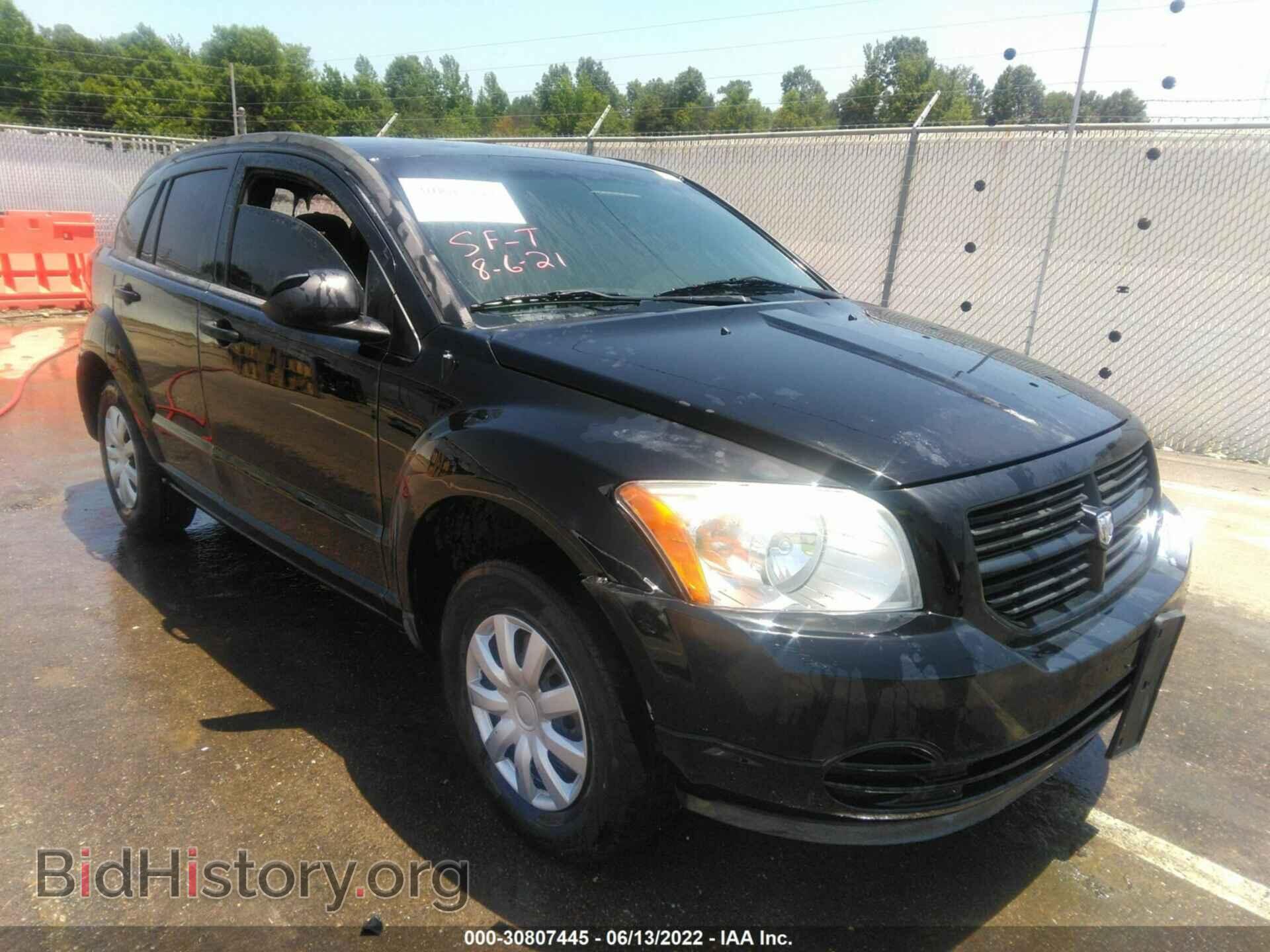 Photo 1B3HB28B67D266576 - DODGE CALIBER 2007