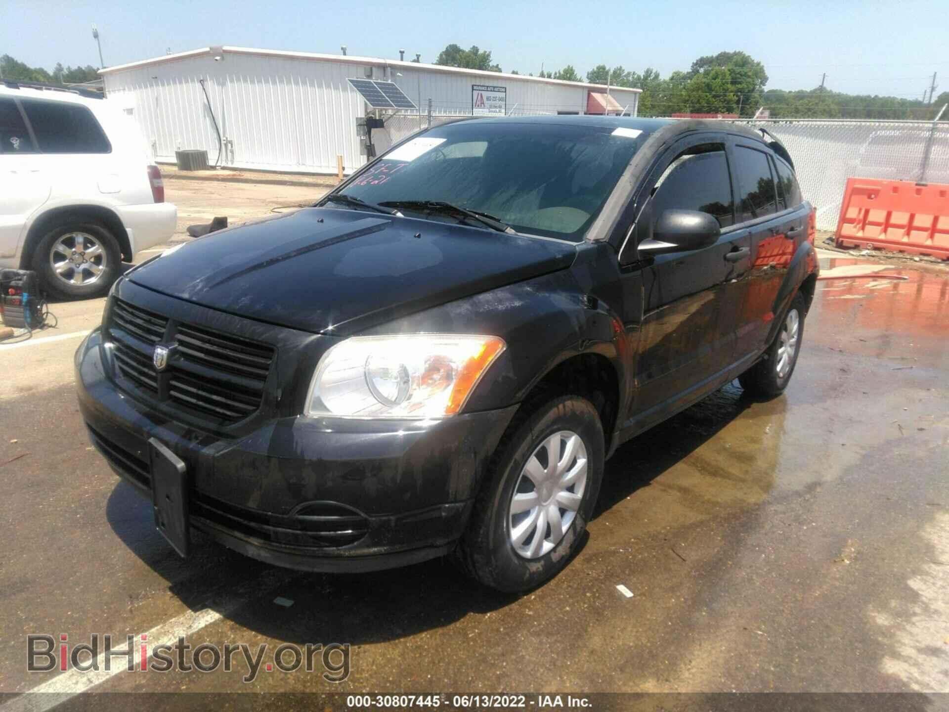 2007 DODGE CALIBER - VIN: 1B3HB28B67D266576 - Фото 2
