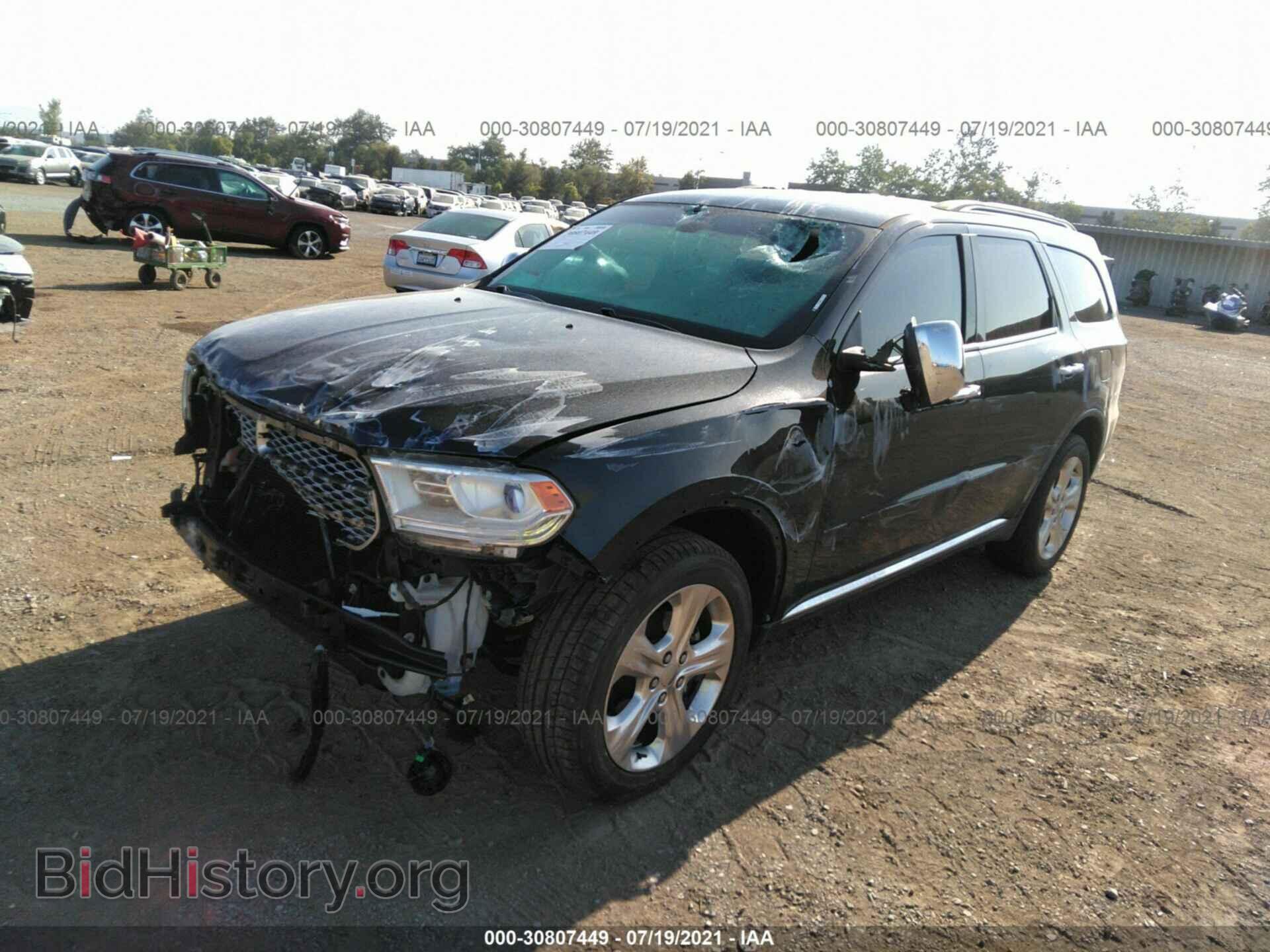 2015 DODGE DURANGO - VIN: 1C4RDHAG7FC236190 - Фото 2