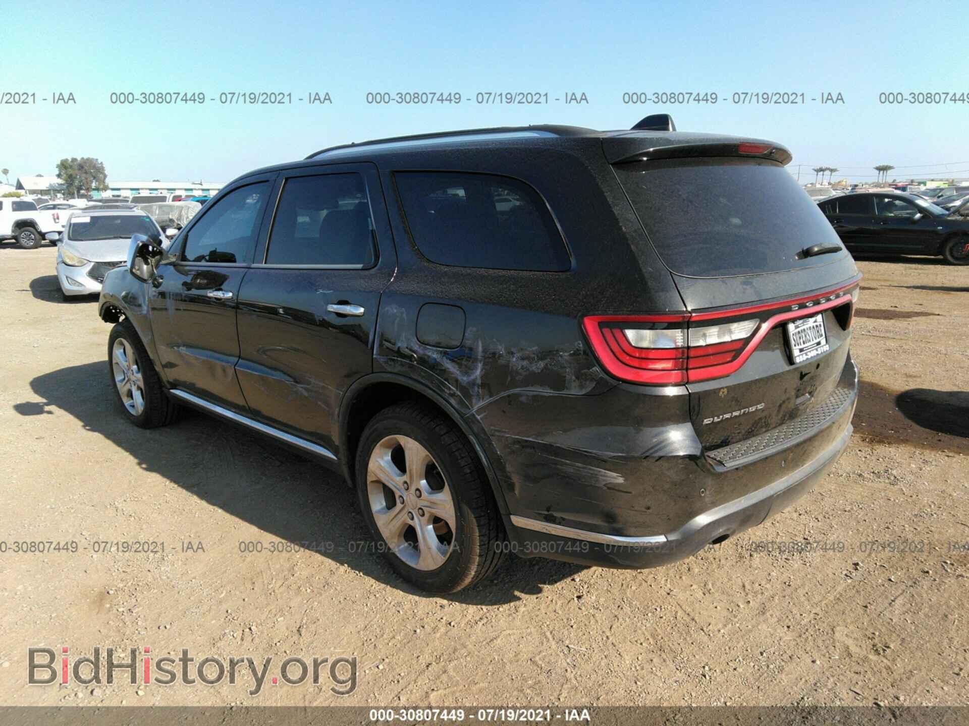 2015 DODGE DURANGO - VIN: 1C4RDHAG7FC236190 - Фото 3