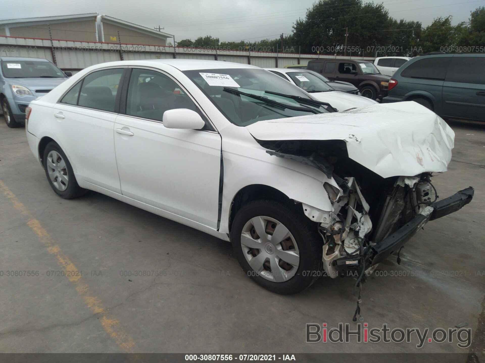 Photo 4T4BE46K39R080086 - TOYOTA CAMRY 2009