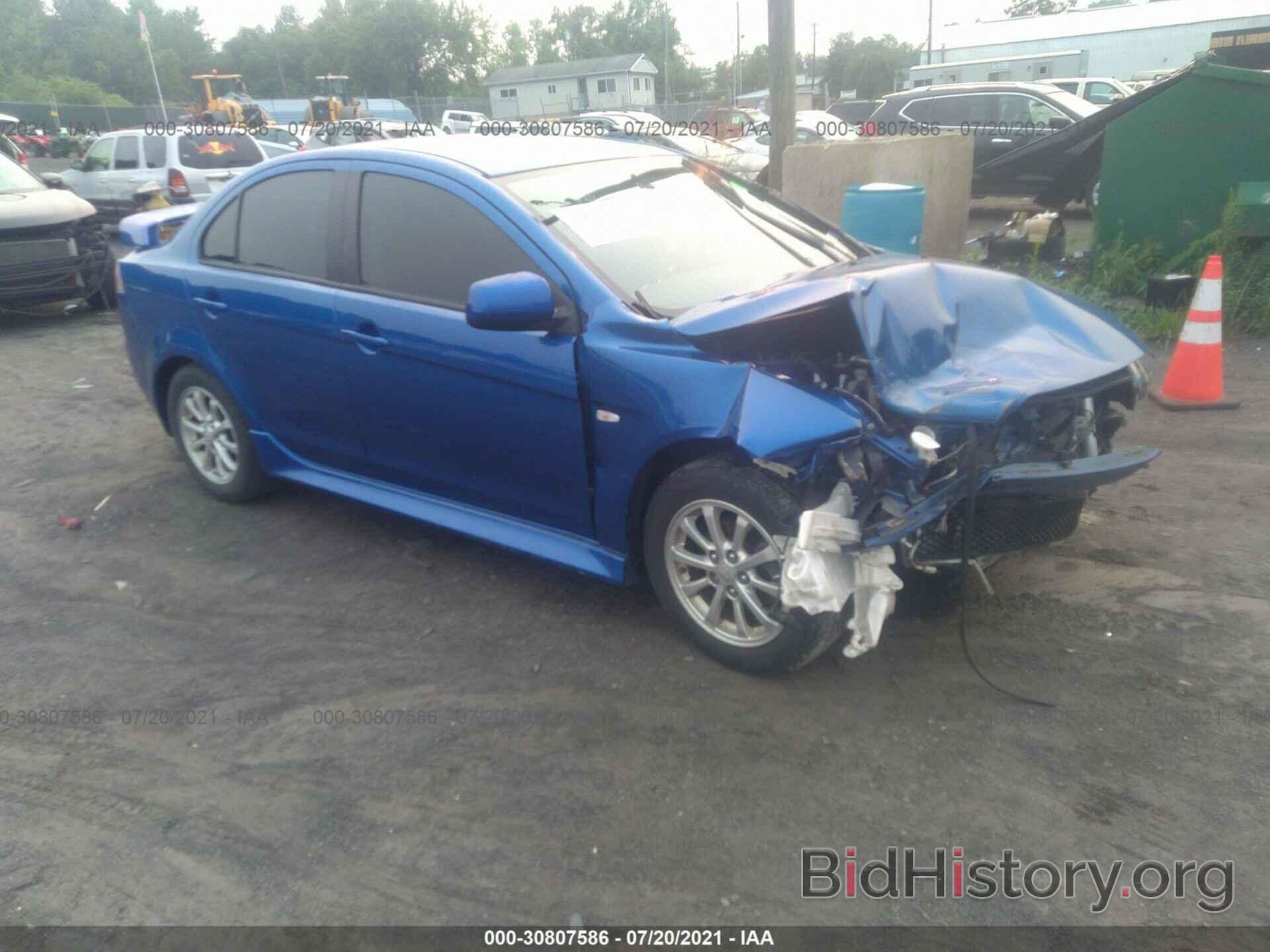 Photo JA32U2FU1CU030395 - MITSUBISHI LANCER 2012