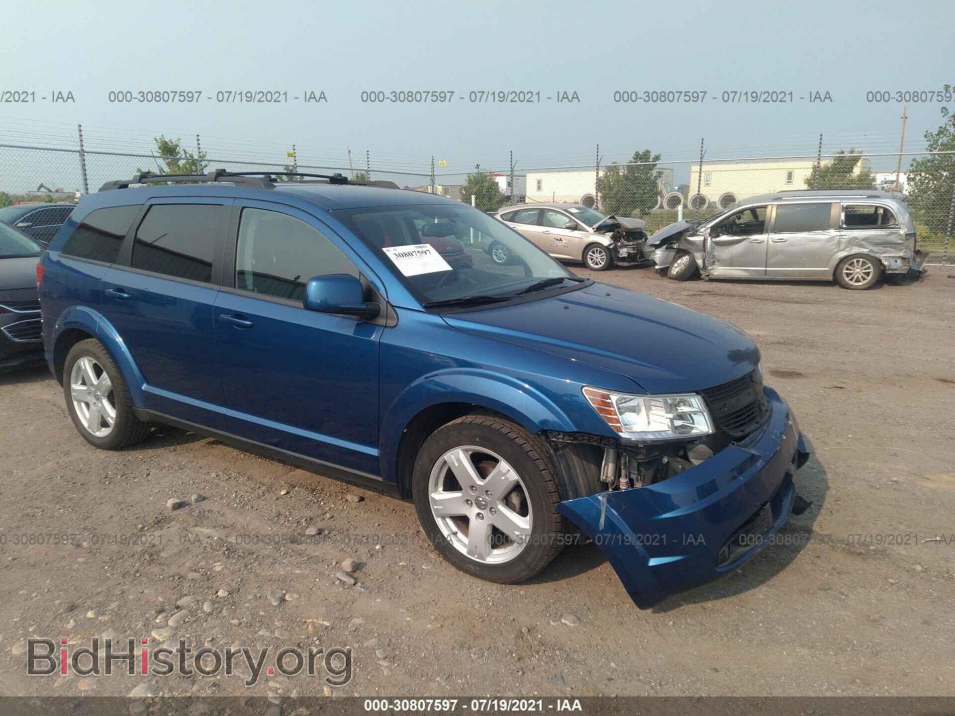 Фотография 3D4PH5FVXAT139101 - DODGE JOURNEY 2010