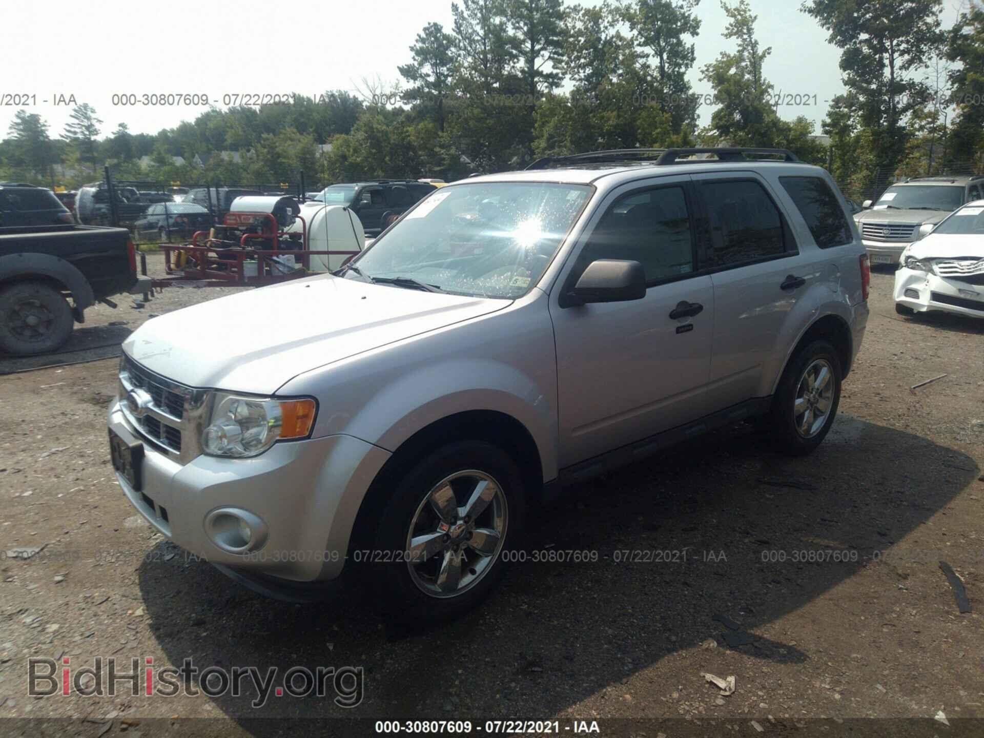 2012 FORD ESCAPE - VIN: 1FMCU0DG6CKC60691 - Photo 2