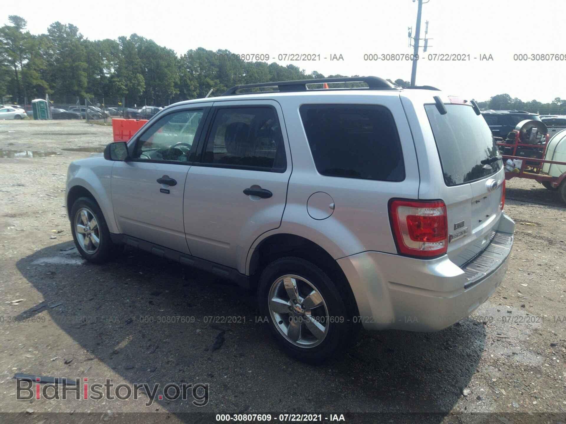 2012 FORD ESCAPE - VIN: 1FMCU0DG6CKC60691 - Photo 3
