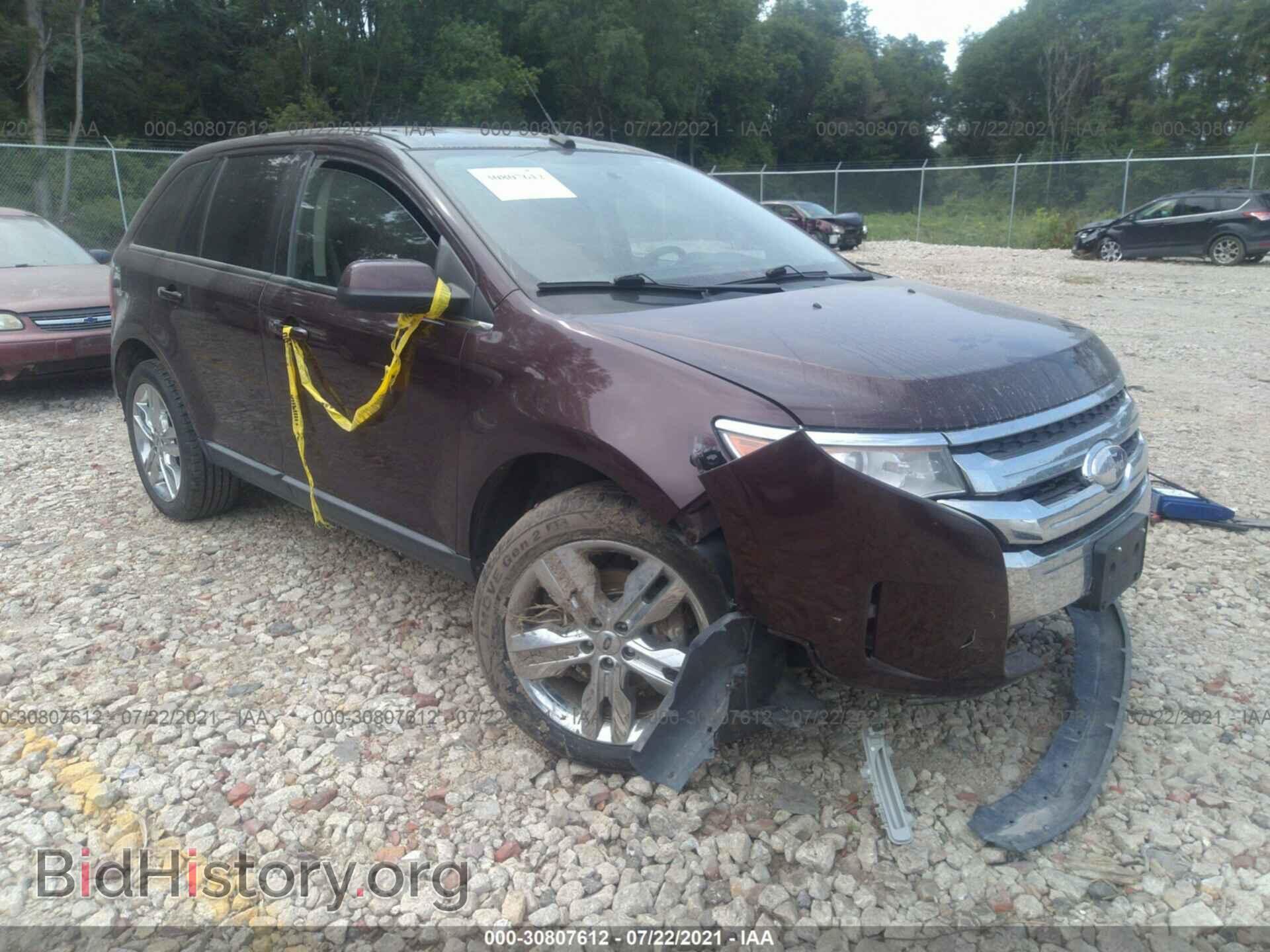 Фотография 2FMDK3KC8BBB27399 - FORD EDGE 2011