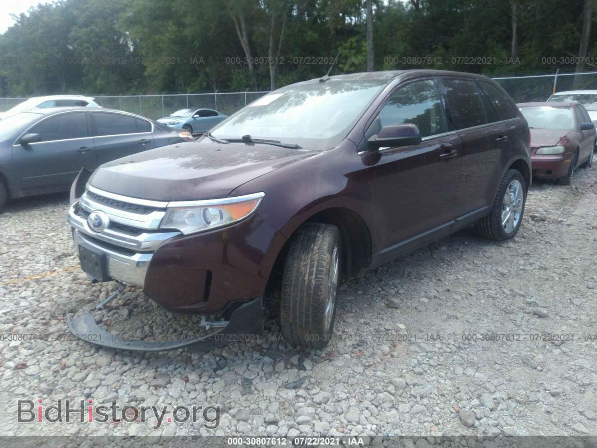 2011 FORD EDGE - VIN: 2FMDK3KC8BBB27399 - Фото 2