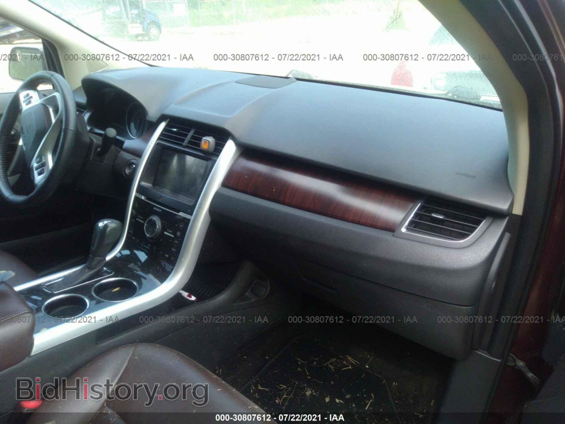 2011 FORD EDGE - VIN: 2FMDK3KC8BBB27399 - Фото 5