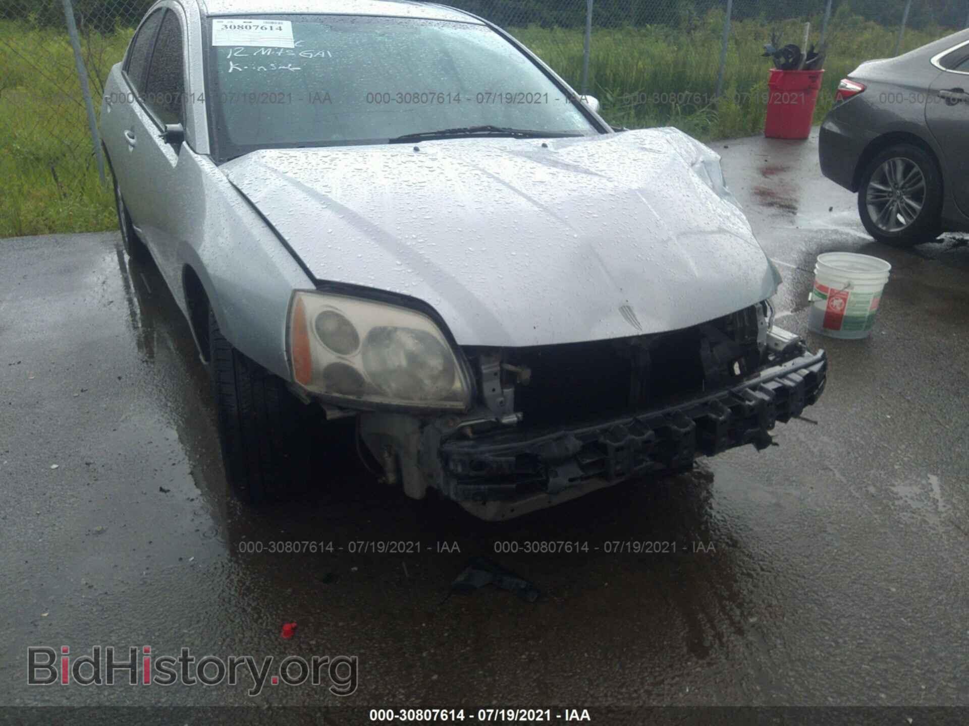 2012 MITSUBISHI GALANT - VIN: 4A32B2FF2CE024346 - Фото 6