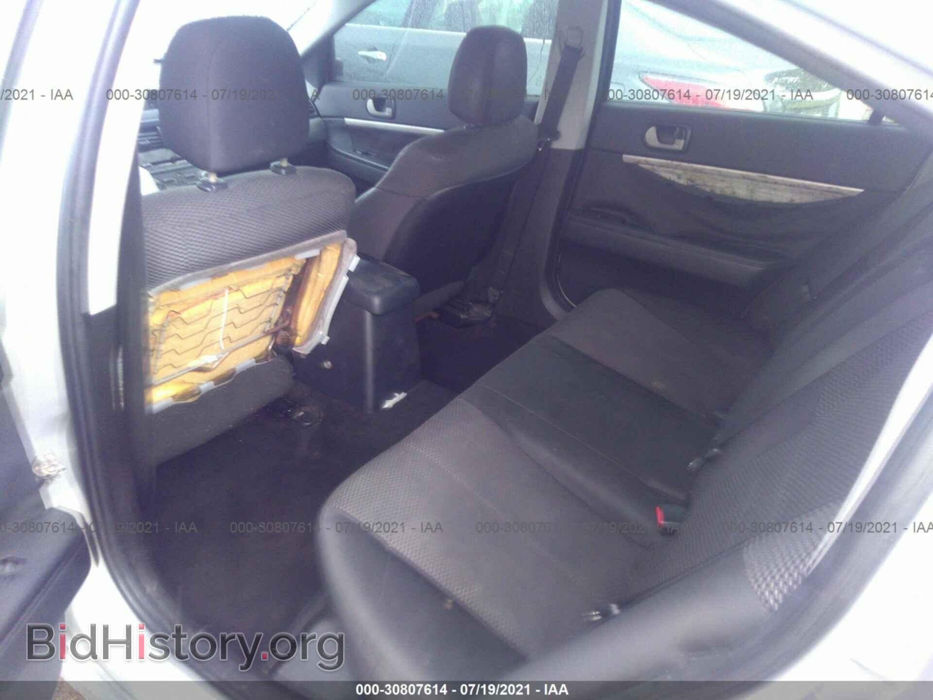 2012 MITSUBISHI GALANT - VIN: 4A32B2FF2CE024346 - Фото 8