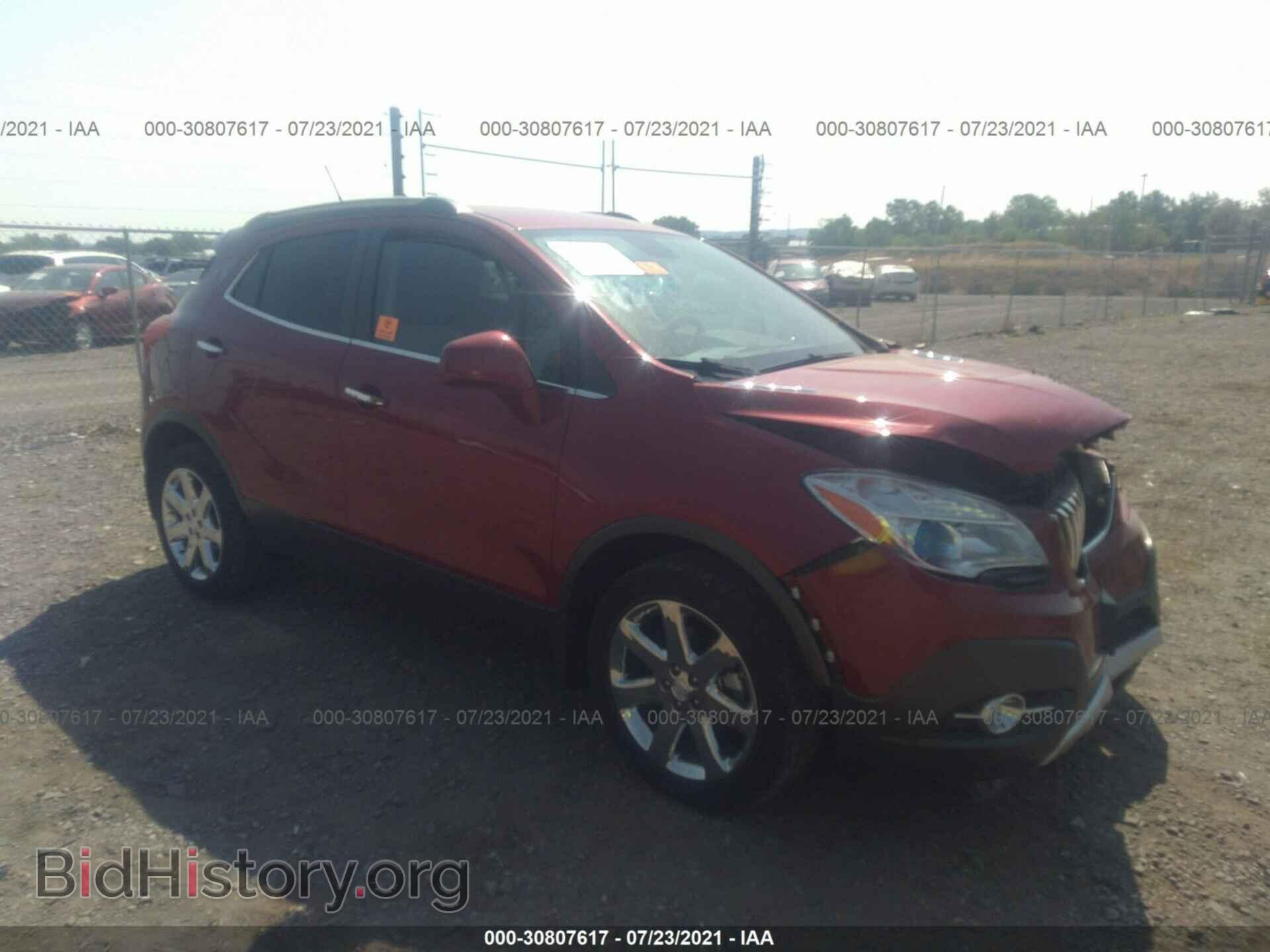 Photo KL4CJGSB3DB199079 - BUICK ENCORE 2013
