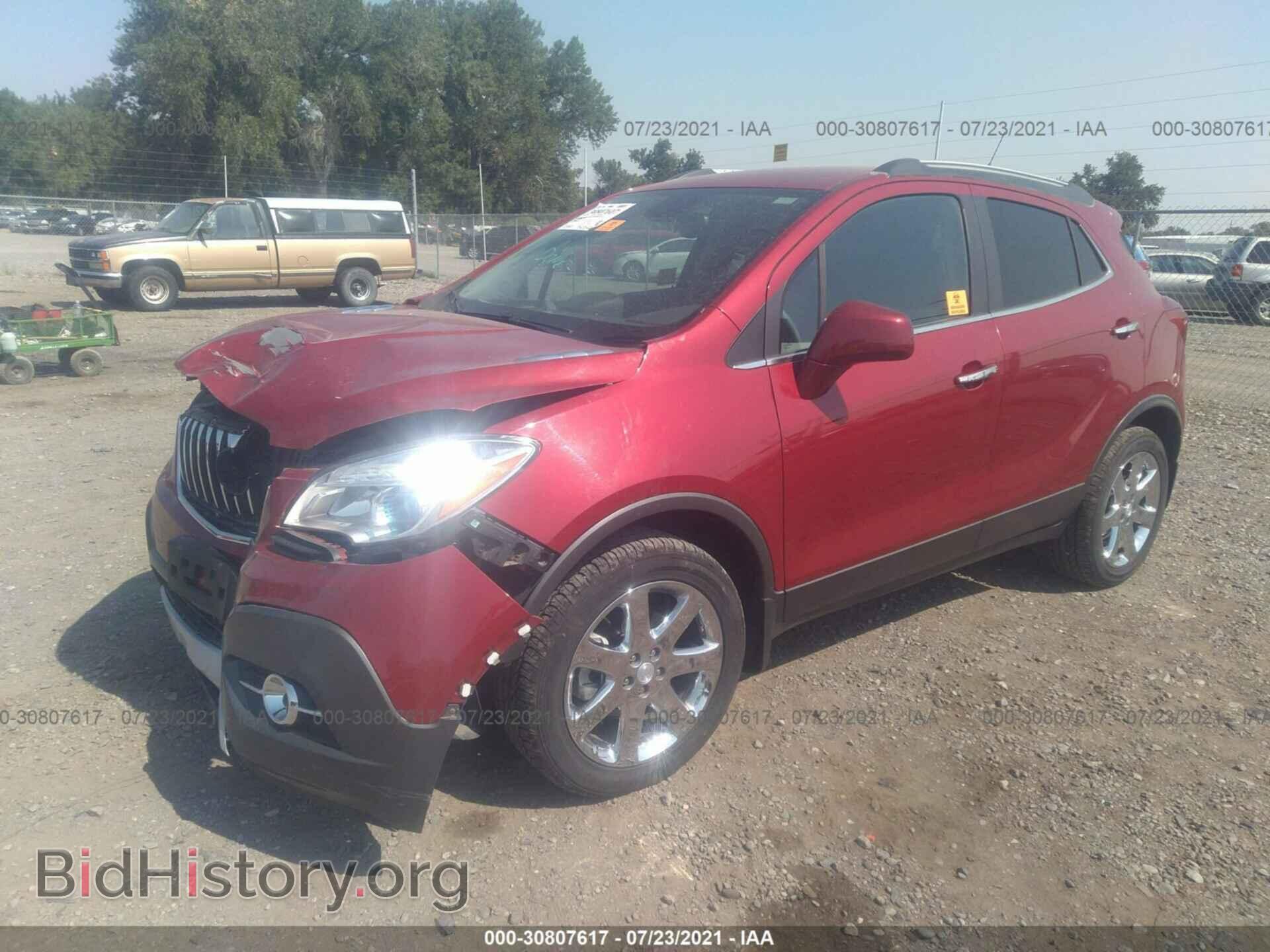2013 BUICK ENCORE - VIN: KL4CJGSB3DB199079 - Photo 2