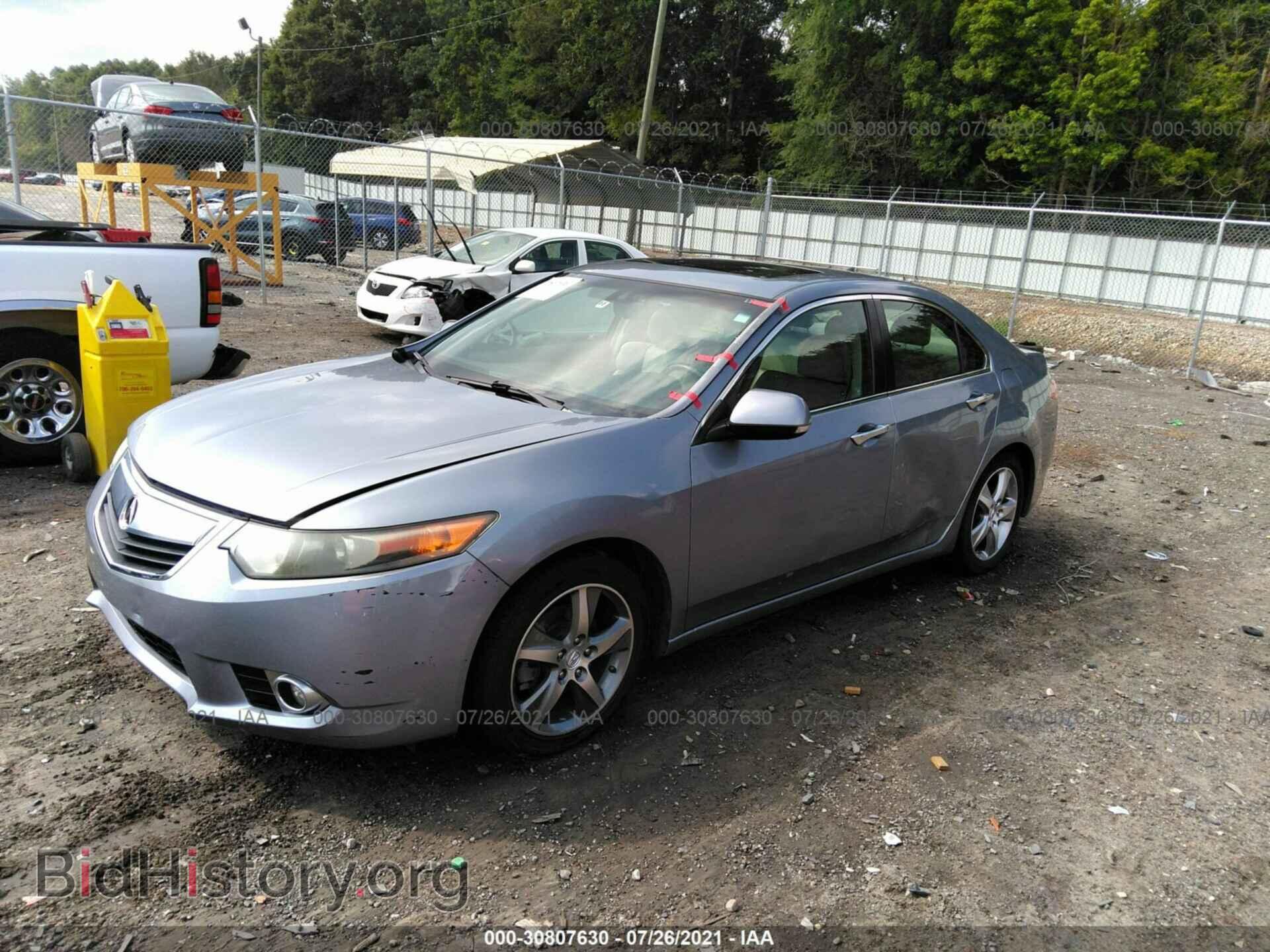 2011 ACURA TSX - VIN: JH4CU2F60BC006826 - Фото 2