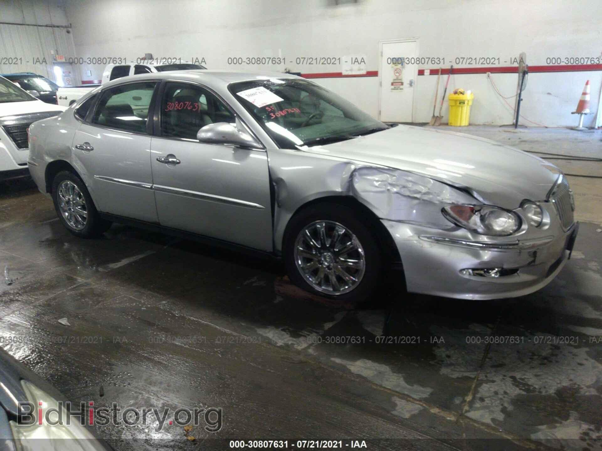 2009 BUICK LACROSSE - VIN: 2G4WC582891191491 - Фото 6