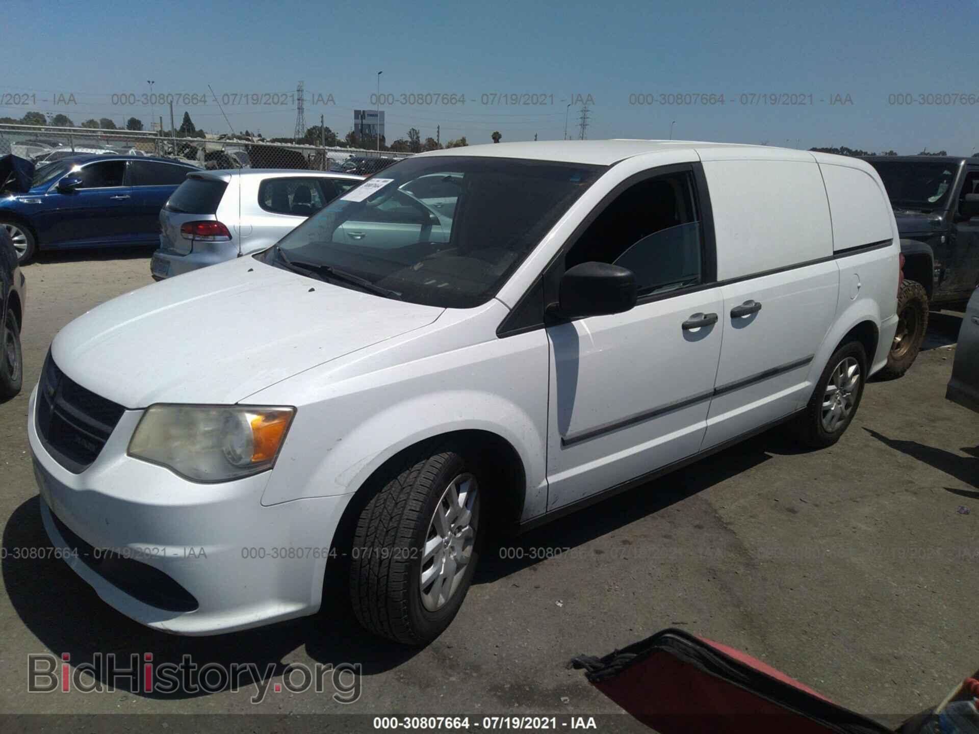 2014 RAM CARGO VAN - VIN: 2C4JRGAG9ER316105 - Фото 2