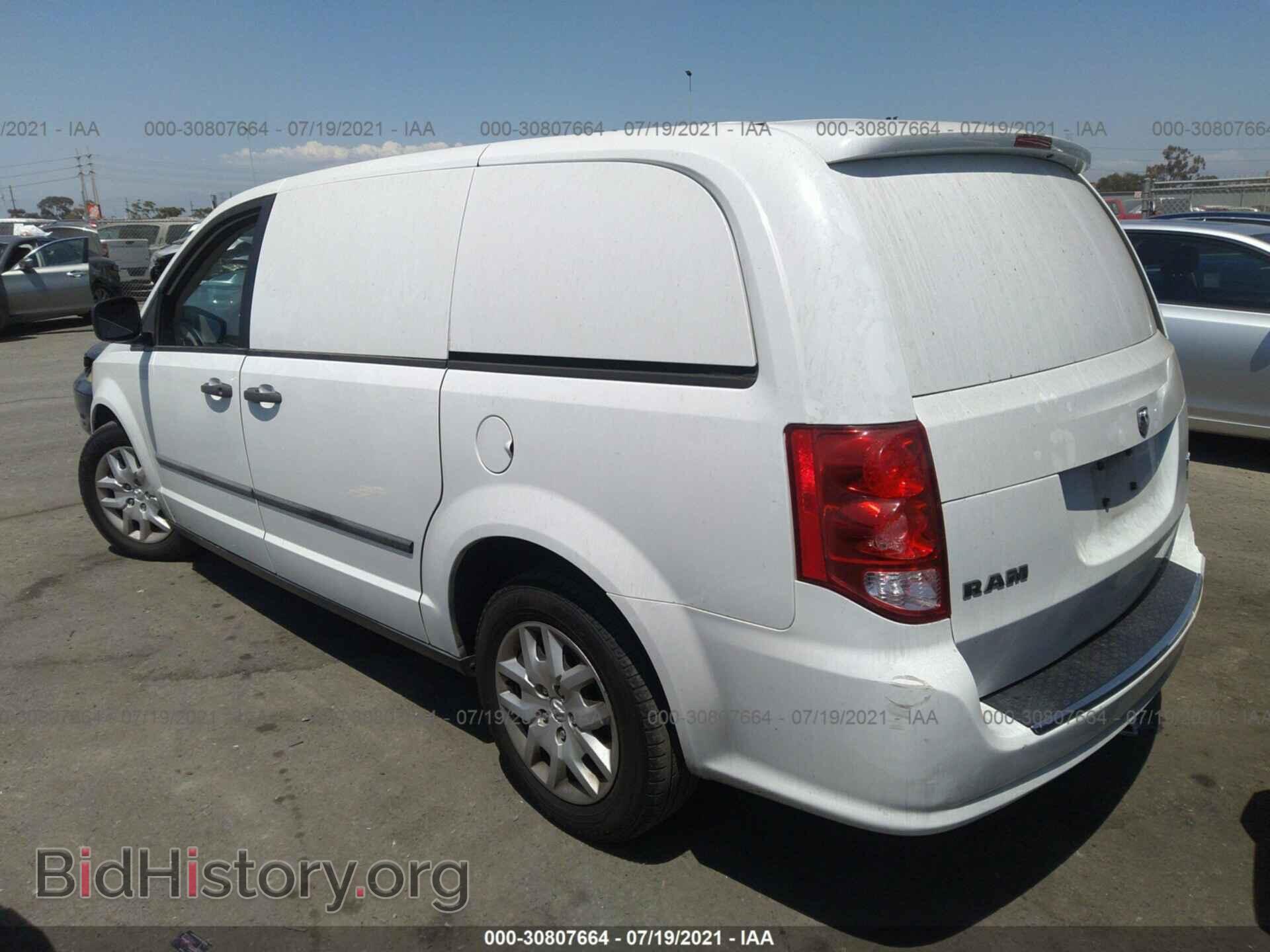 2014 RAM CARGO VAN - VIN: 2C4JRGAG9ER316105 - Фото 3