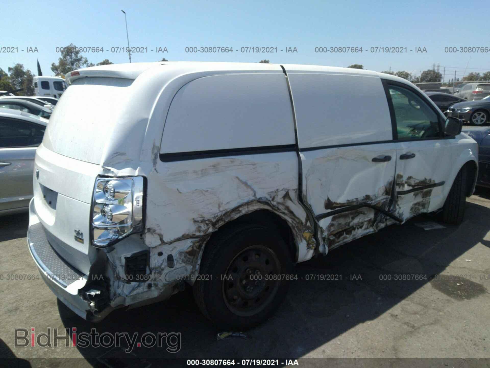2014 RAM CARGO VAN - VIN: 2C4JRGAG9ER316105 - Фото 4