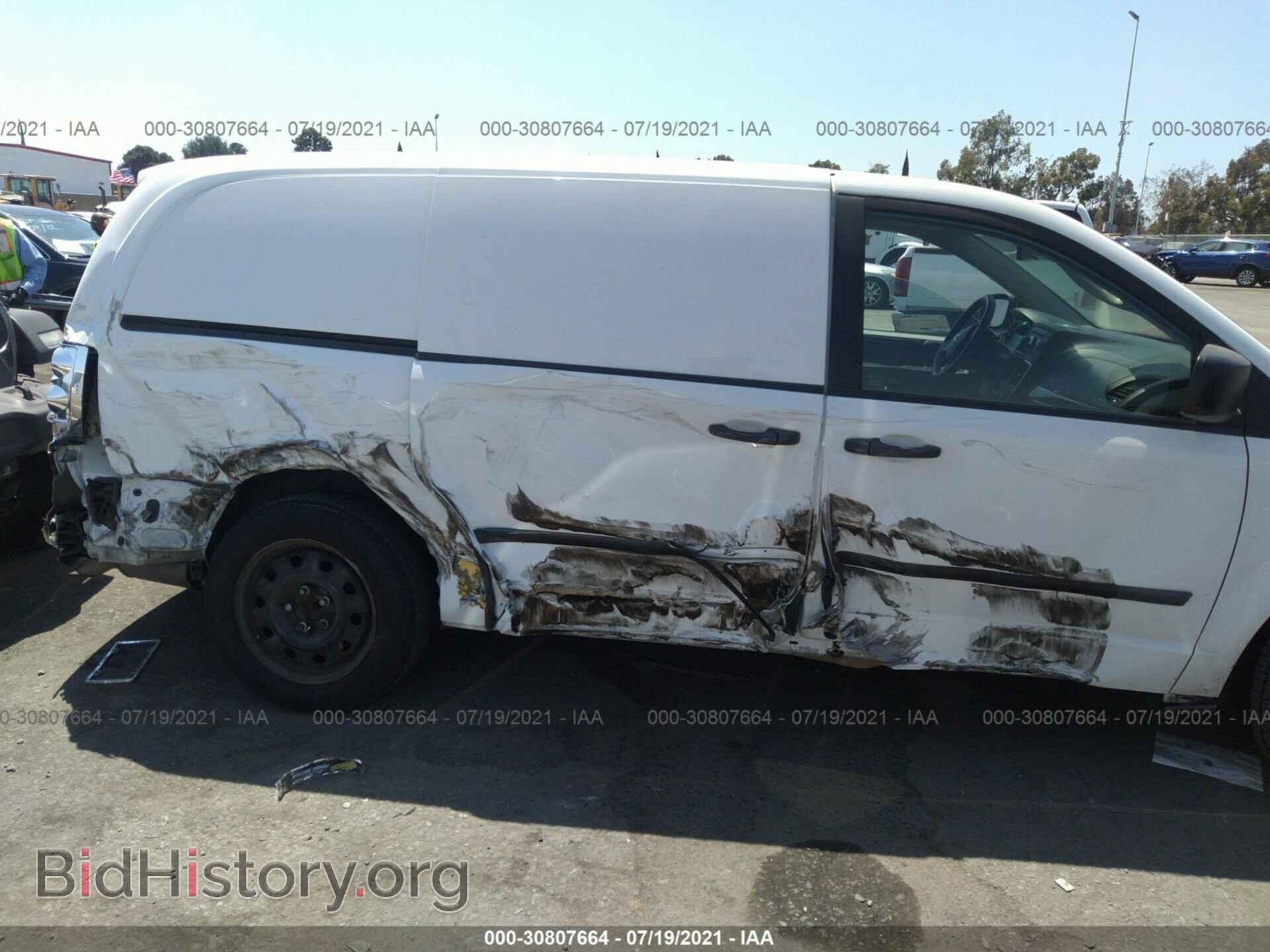 2014 RAM CARGO VAN - VIN: 2C4JRGAG9ER316105 - Фото 6