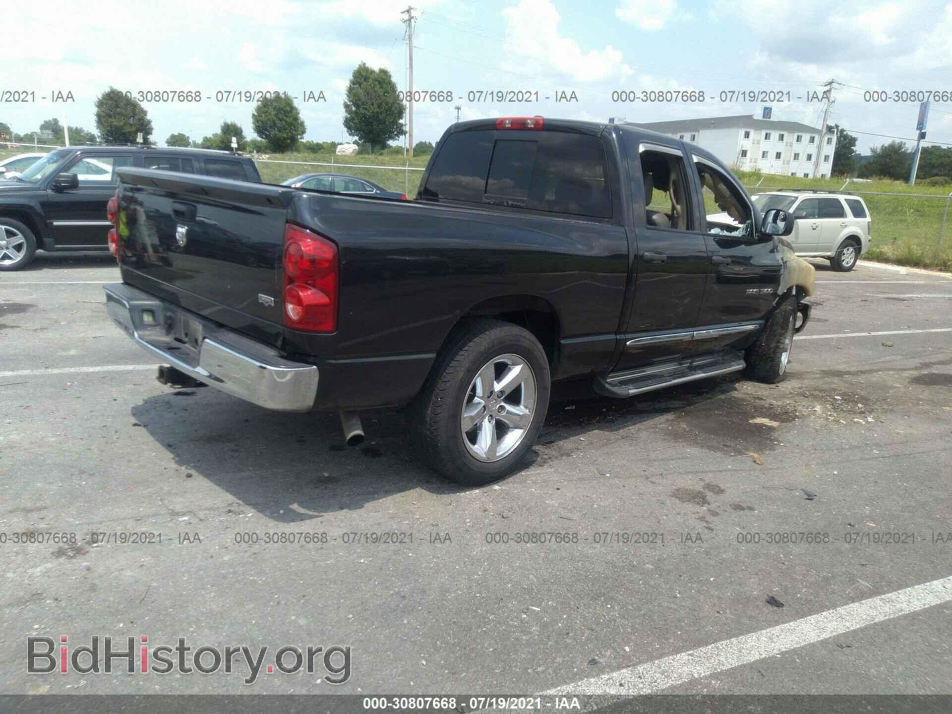 2007 DODGE RAM 1500 - VIN: 1D7HA18217S109793 - Фото 4