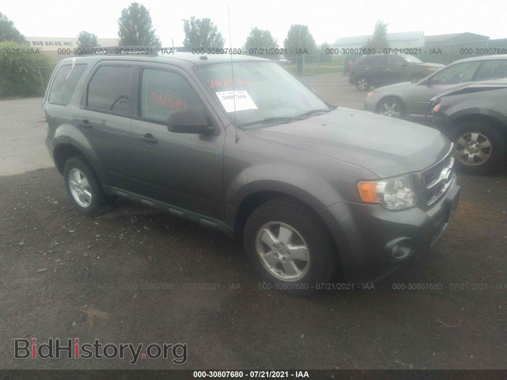 Photo 1FMCU9DG1CKA97470 - FORD ESCAPE 2012