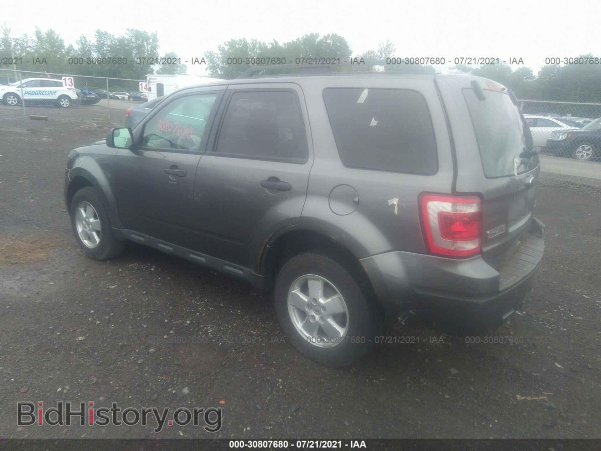 2012 FORD ESCAPE - VIN: 1FMCU9DG1CKA97470 - Фото 3