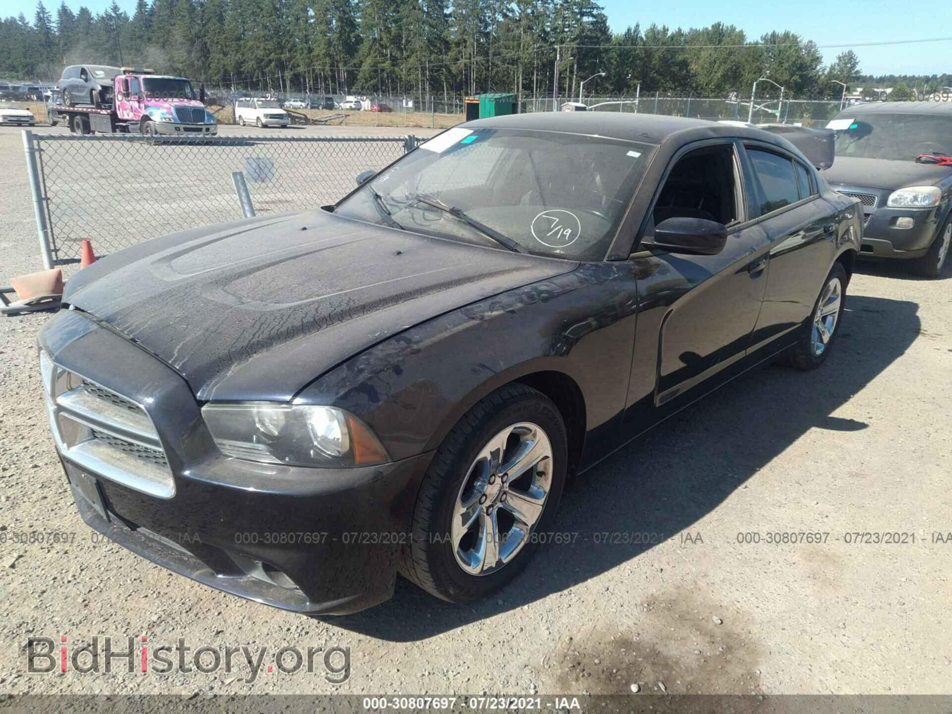 2012 DODGE CHARGER - VIN: 2C3CDXHG8CH165083 - Фото 2