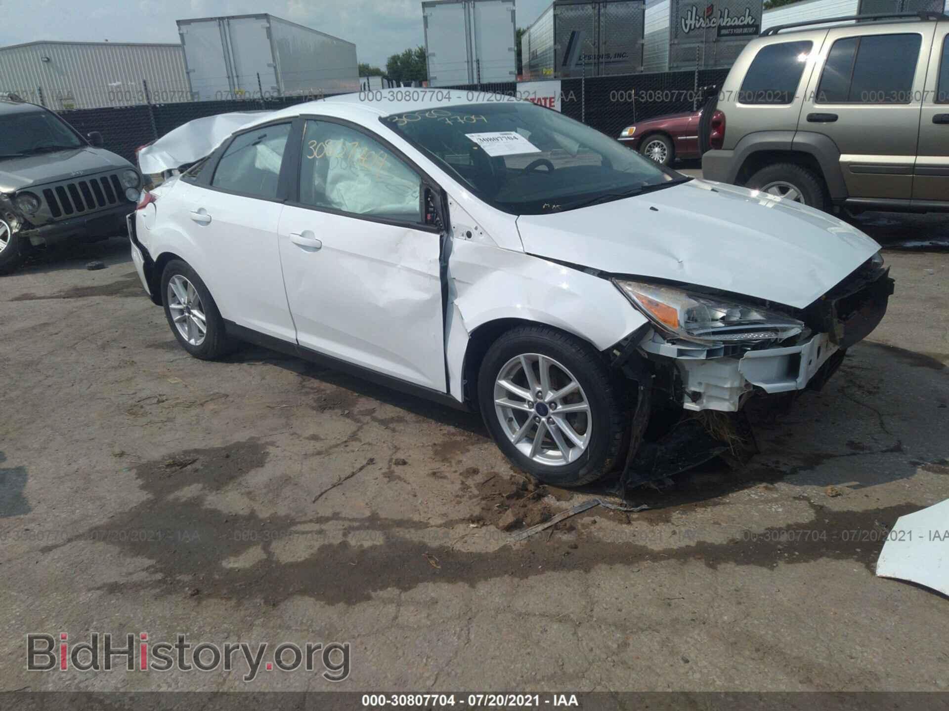 Фотография 1FADP3F29HL205873 - FORD FOCUS 2017