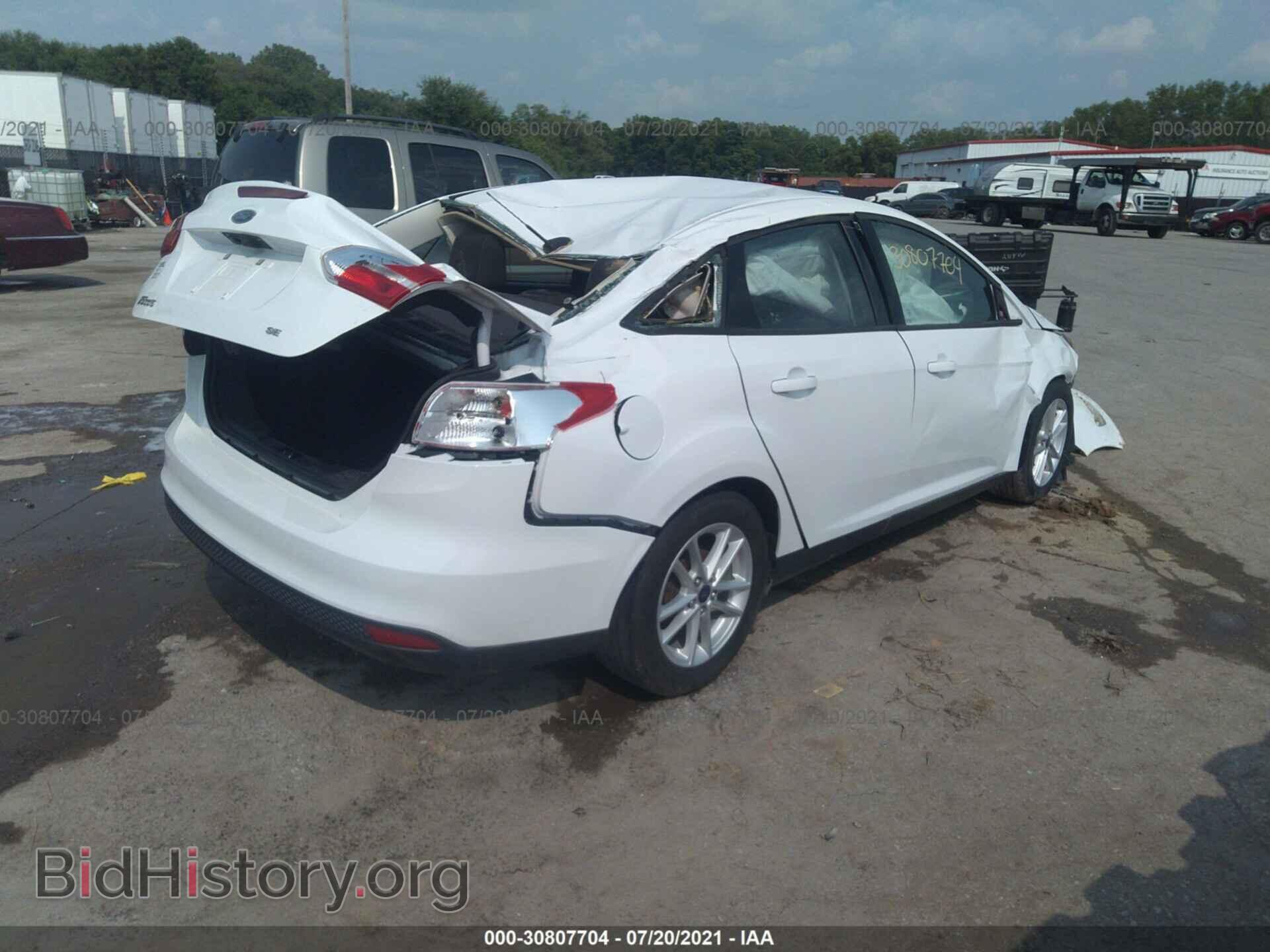 2017 FORD FOCUS - VIN: 1FADP3F29HL205873 - Photo 4