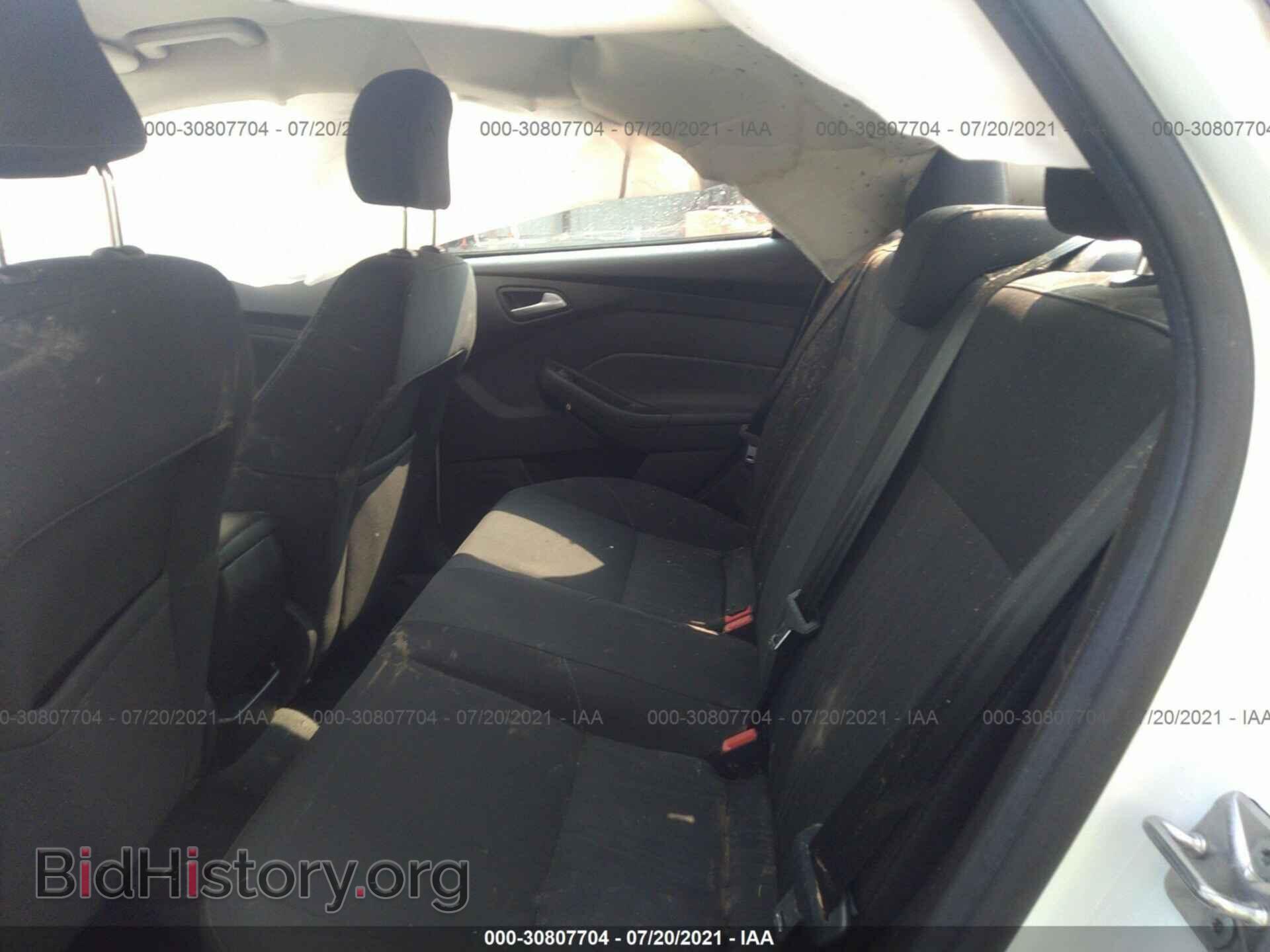 2017 FORD FOCUS - VIN: 1FADP3F29HL205873 - Photo 8