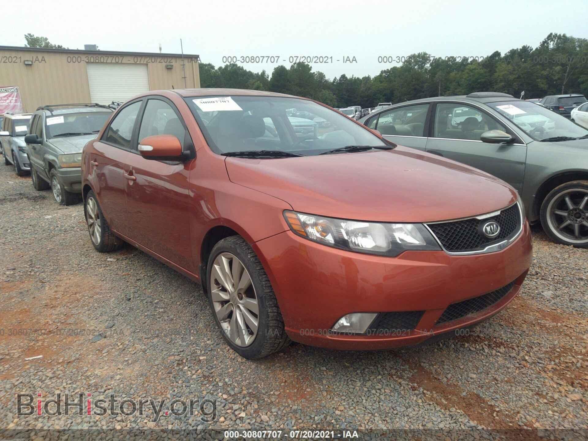 Photo KNAFW4A35A5222351 - KIA FORTE 2010