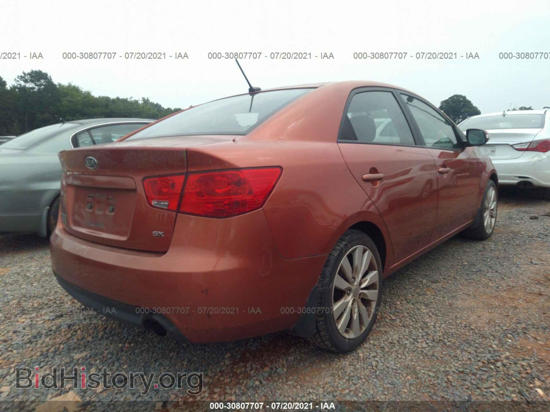 2010 KIA FORTE - VIN: KNAFW4A35A5222351 - Фото 4