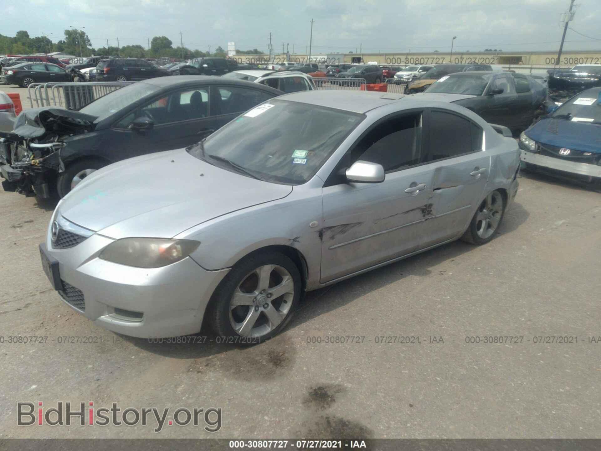 2008 MAZDA MAZDA3 - VIN: JM1BK12F681116335 - Фото 2